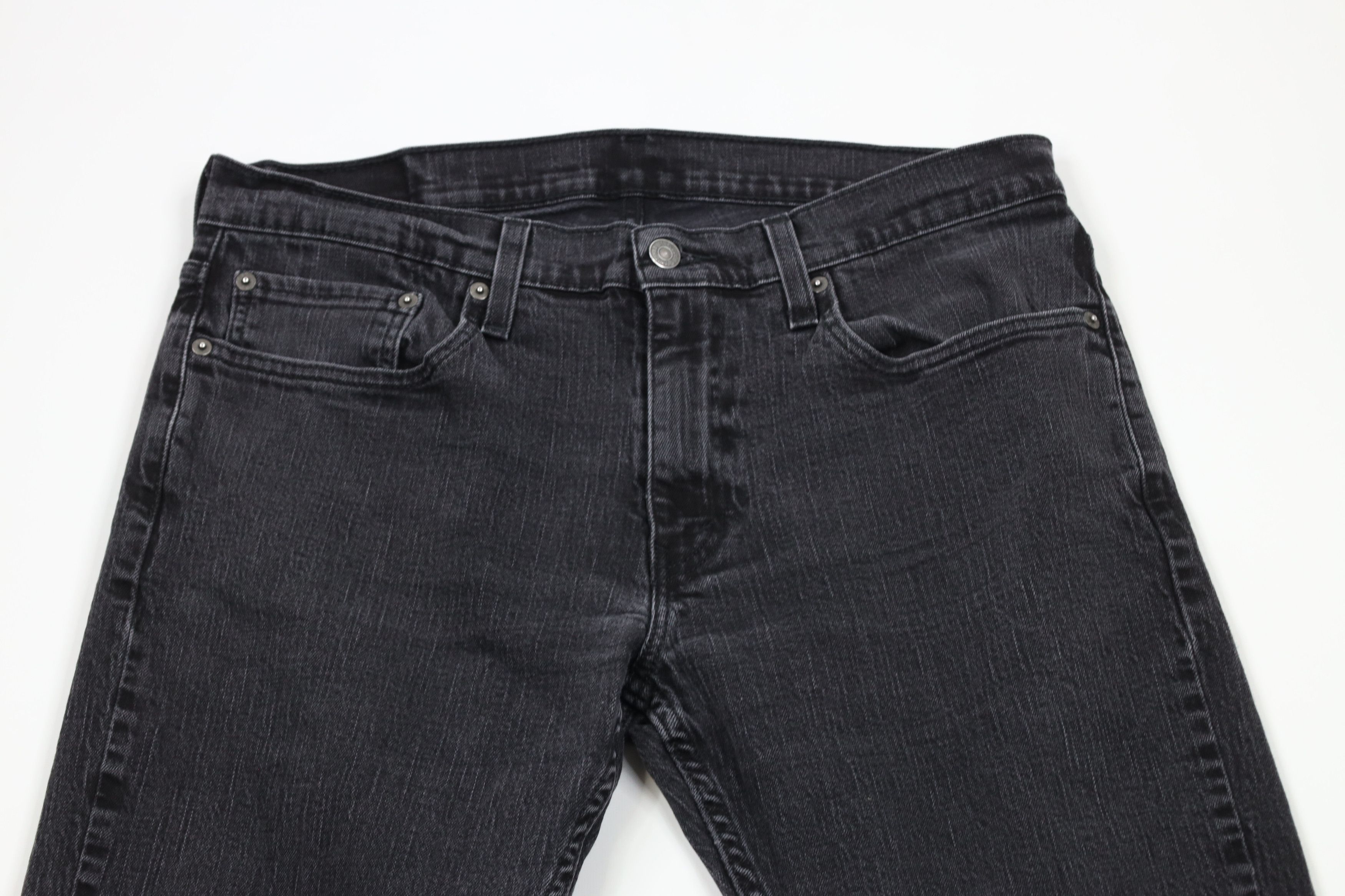 Levi's × Vintage Vintage Y2K Levis 569 Stretch Loose Straight Wide Leg Jeans Size US 34 / EU 50 - 2 Thumbnail
