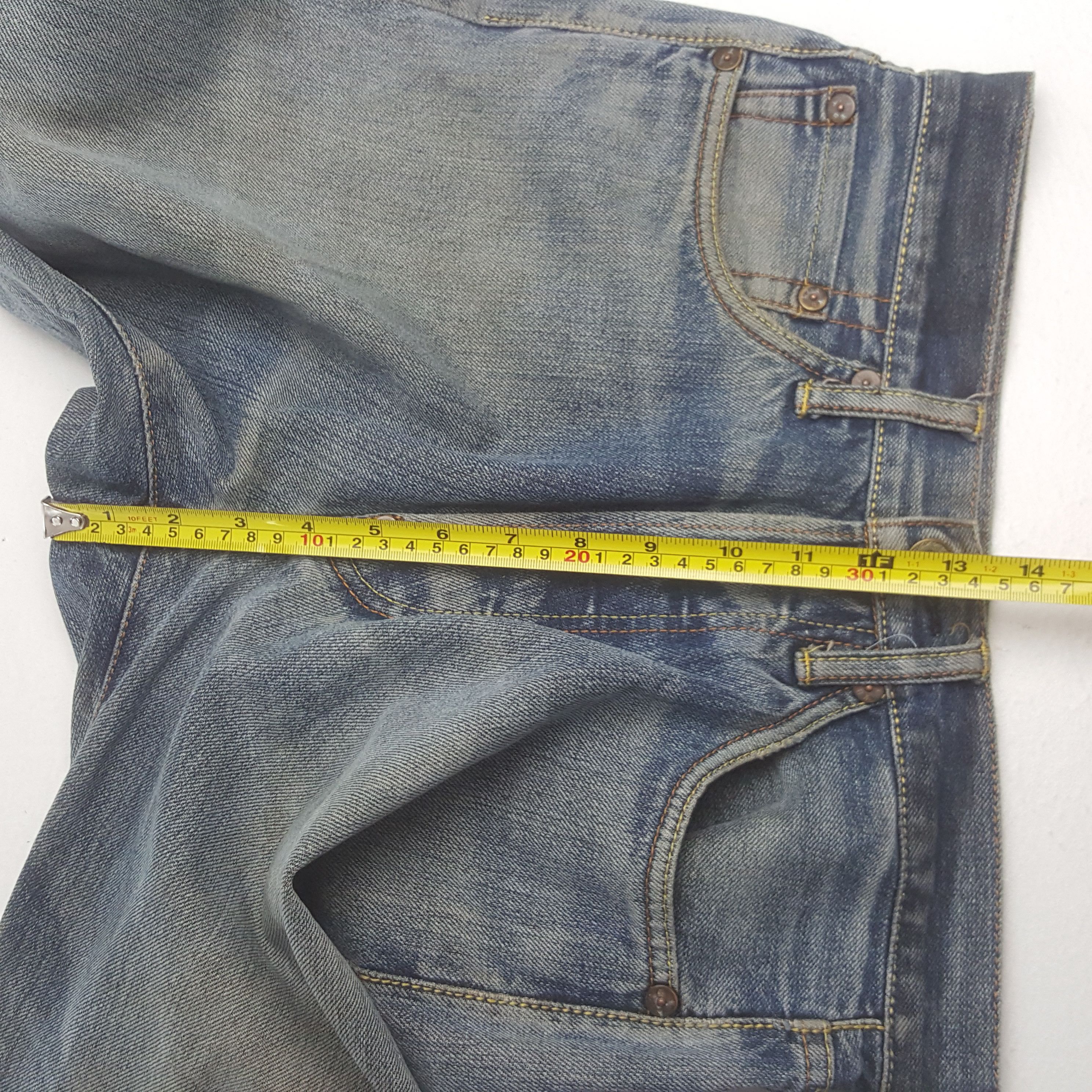 Evisu Vintage Evisu Japanese Daicock Custom Denim Jeans C318N7 Size US 28 / EU 44 - 10 Thumbnail