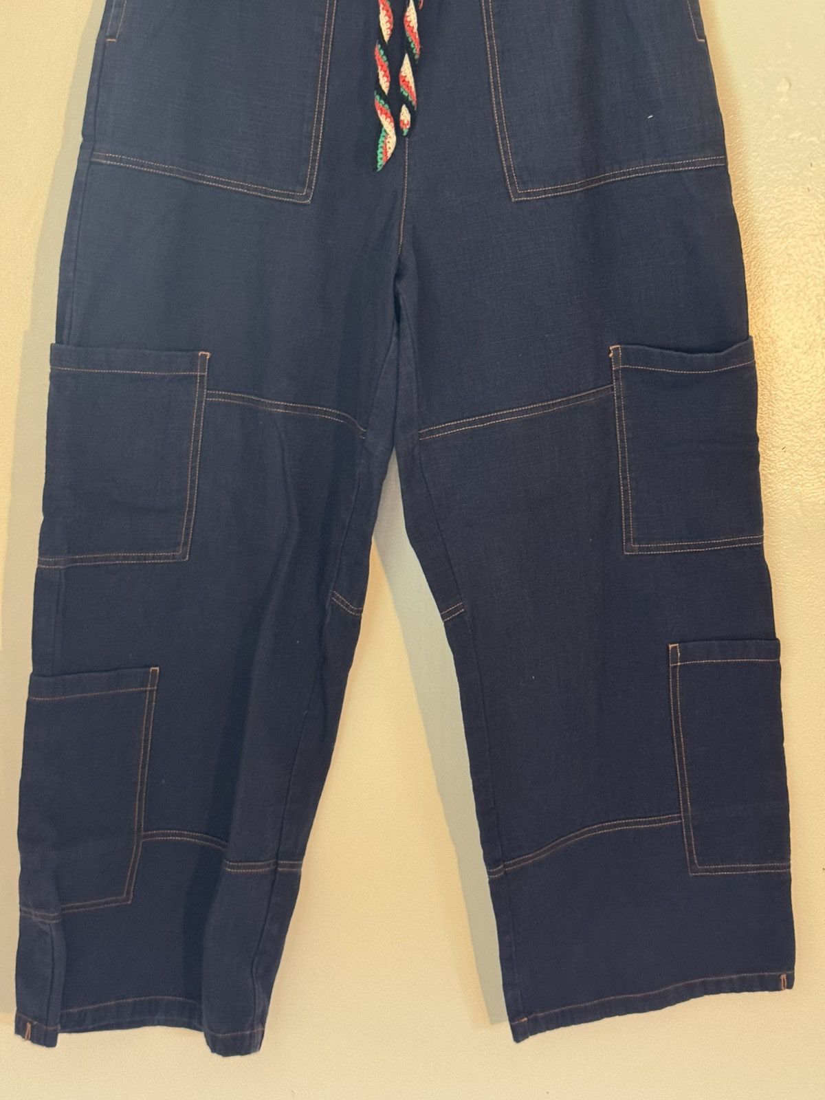 Wales Bonner Wales Bonner Cargo Size US 34 / EU 50 - 4 Thumbnail
