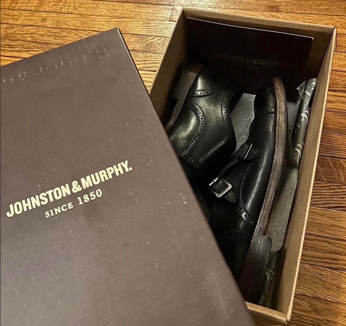 Johnston & Murphy Johnston & Murphy Leather dress shoes Size US 9 / EU 42 - 2 Thumbnail