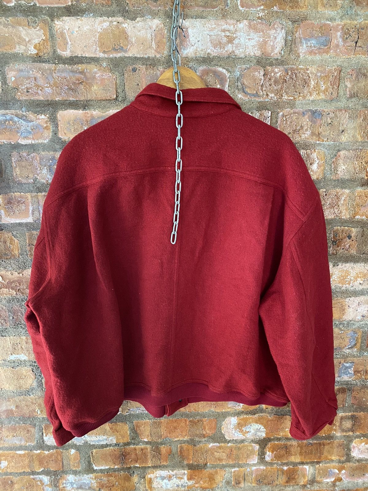 Y's 1980s Y'S Yohji Yamamoto MOLDFIG oversize big flappocket Size US M / EU 48-50 / 2 - 13 Thumbnail