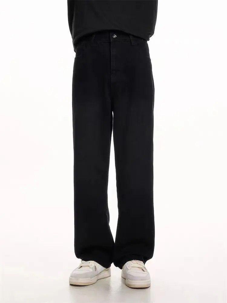Japanese Brand × Jean Loose straight leg casual jeans Size US 30 / EU 46 - 2 Thumbnail