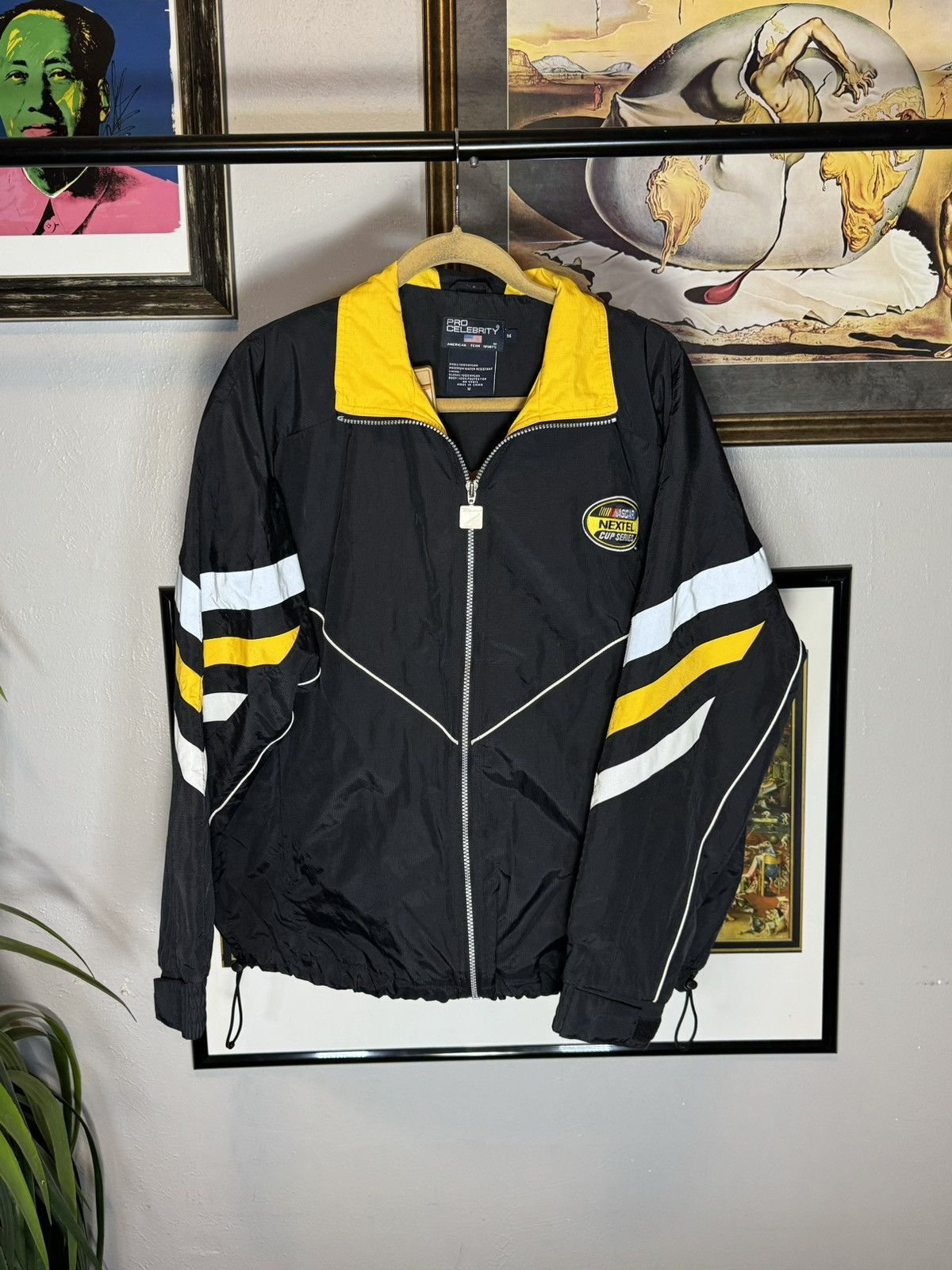 NASCAR × Vintage Vintage Nascar Windbreaker Size US M / EU 48-50 / 2 - 1 Thumbnail