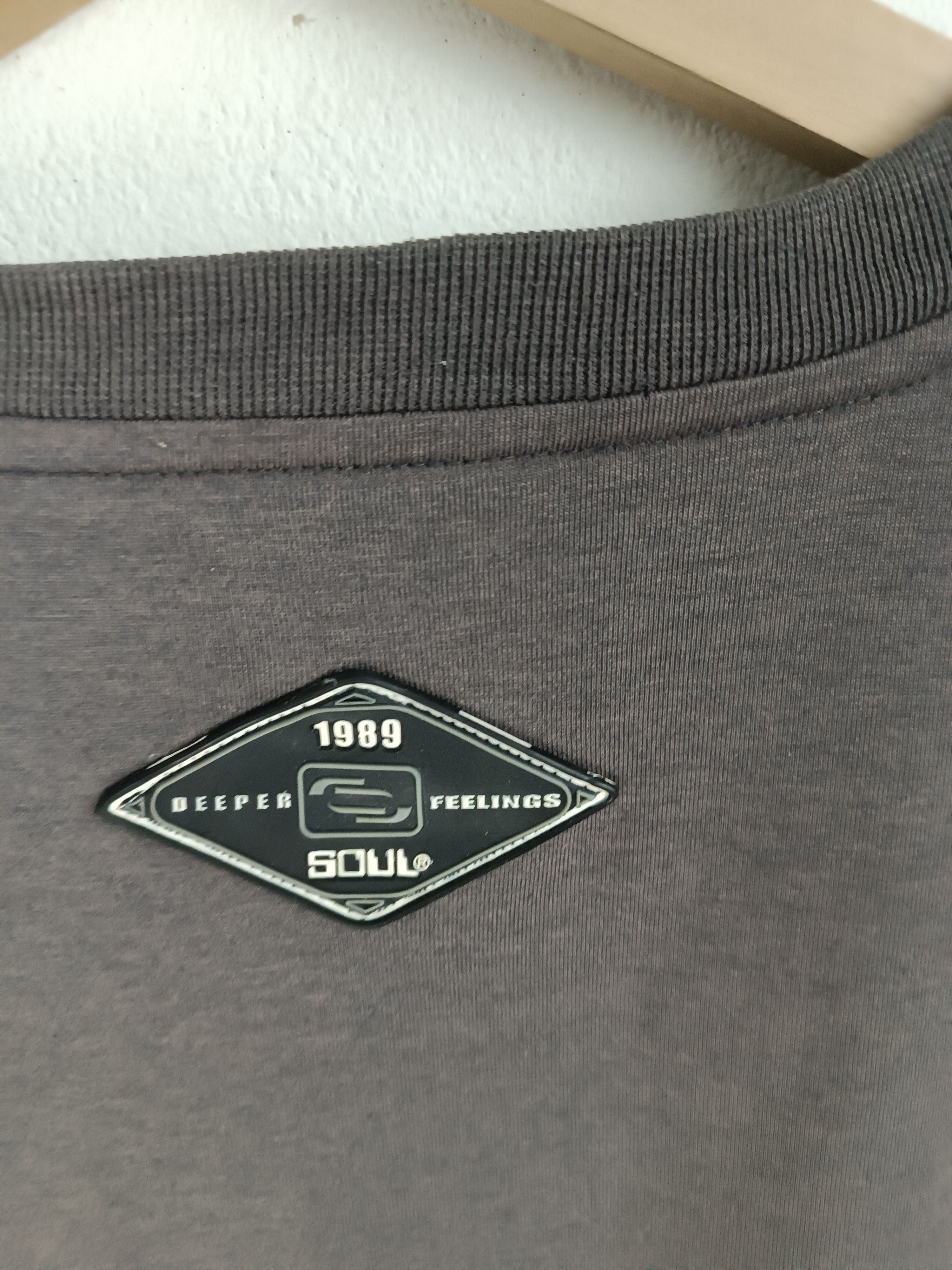 Vintage VINTAGE Y2K SOUL STREETWEAR BAGGY GARMENT OVERSIZE HIP HOP Size US XL / EU 56 / 4 - 19 Thumbnail