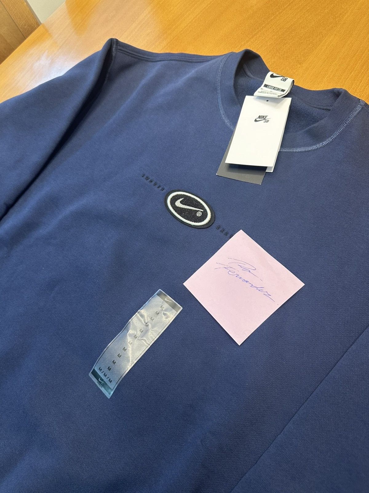 Nike SB Nike SB x Eric Koston crewneck navy Size US M / EU 48-50 / 2 - 5 Thumbnail