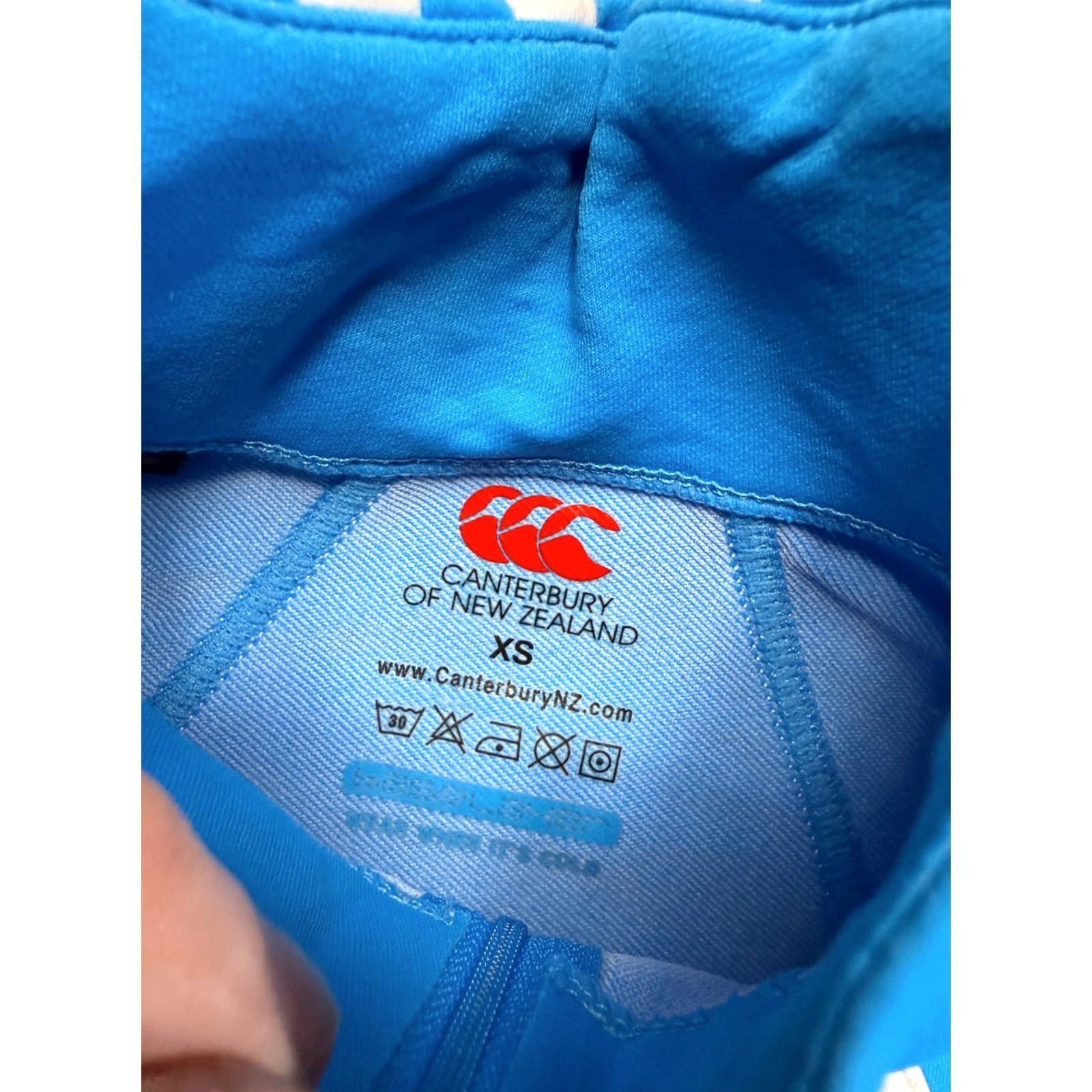 Vintage Canterbury baselayer blue training top womens XS size XS Adult Women Training Top Blue Canterbury Baselayer Activewear Gifted Details Size XS / US 0-2 / IT 36-38 - 3 Thumbnail