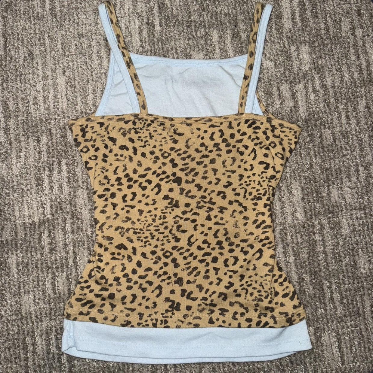 Urban Outfitters urban outfitters bdg cheetah print tank top Size S / US 4 / IT 40 - 2 Thumbnail