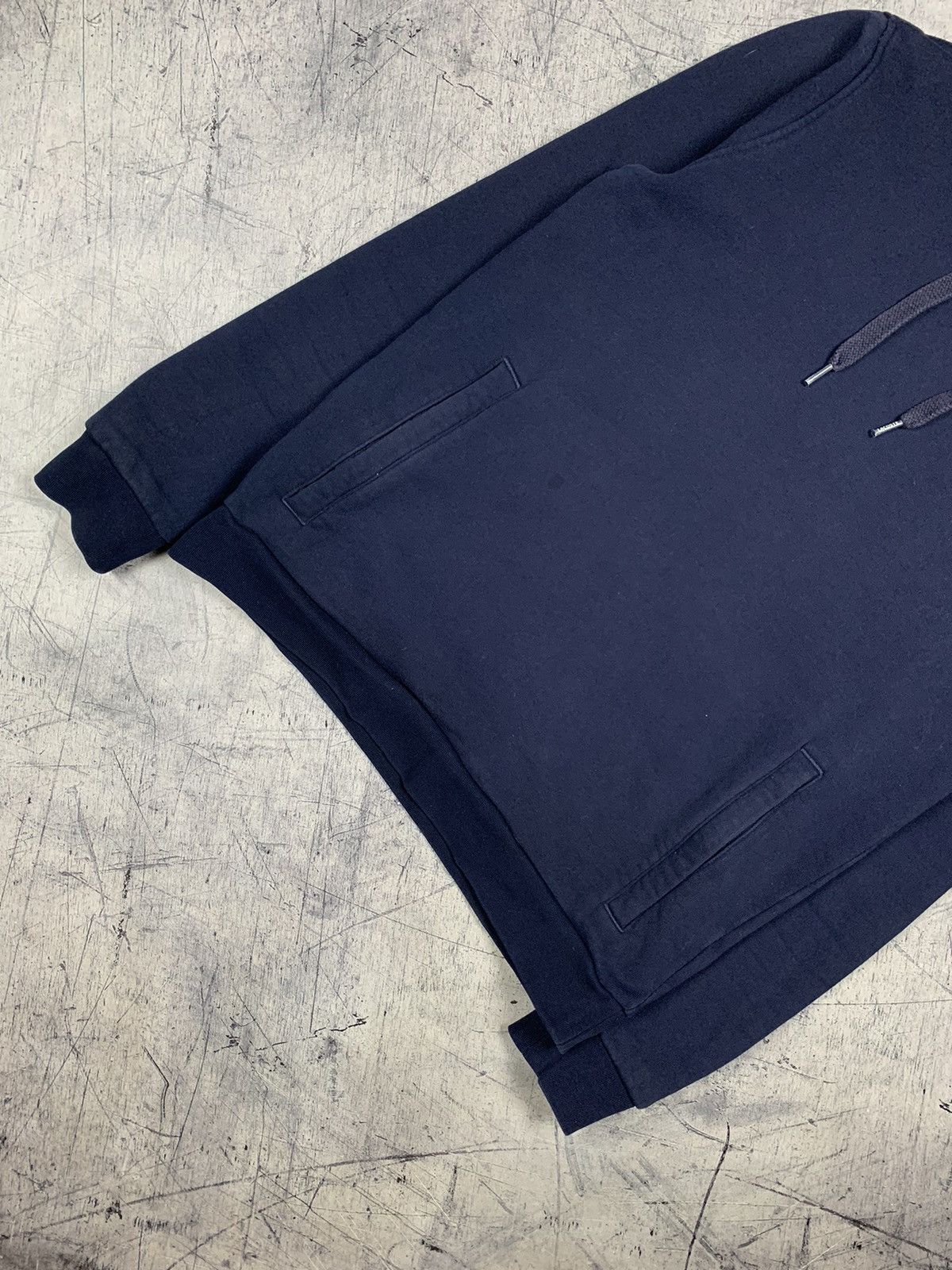 Lacoste Designer Lacoste Hoodie Luxury Streetwear Navy Blue Size S Size US S / EU 44-46 / 1 - 3 Thumbnail