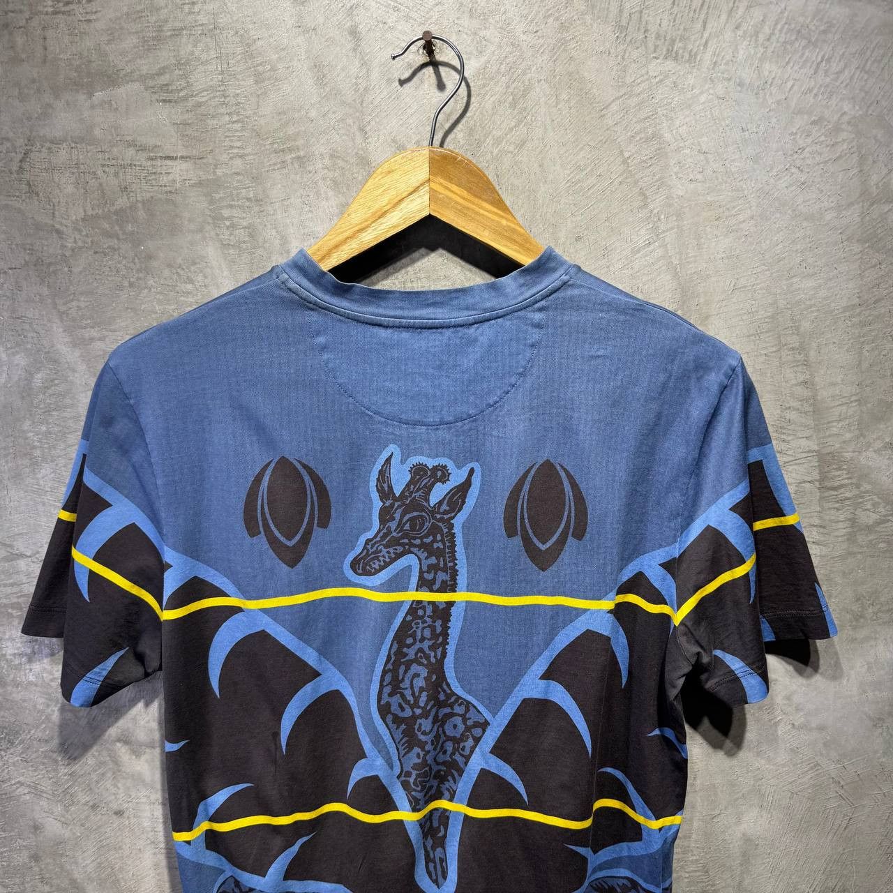 Louis Vuitton Louis Vuitton Kim Jones x Chapman Brothers Giraffe tee Size US M / EU 48-50 / 2 - 7 Thumbnail