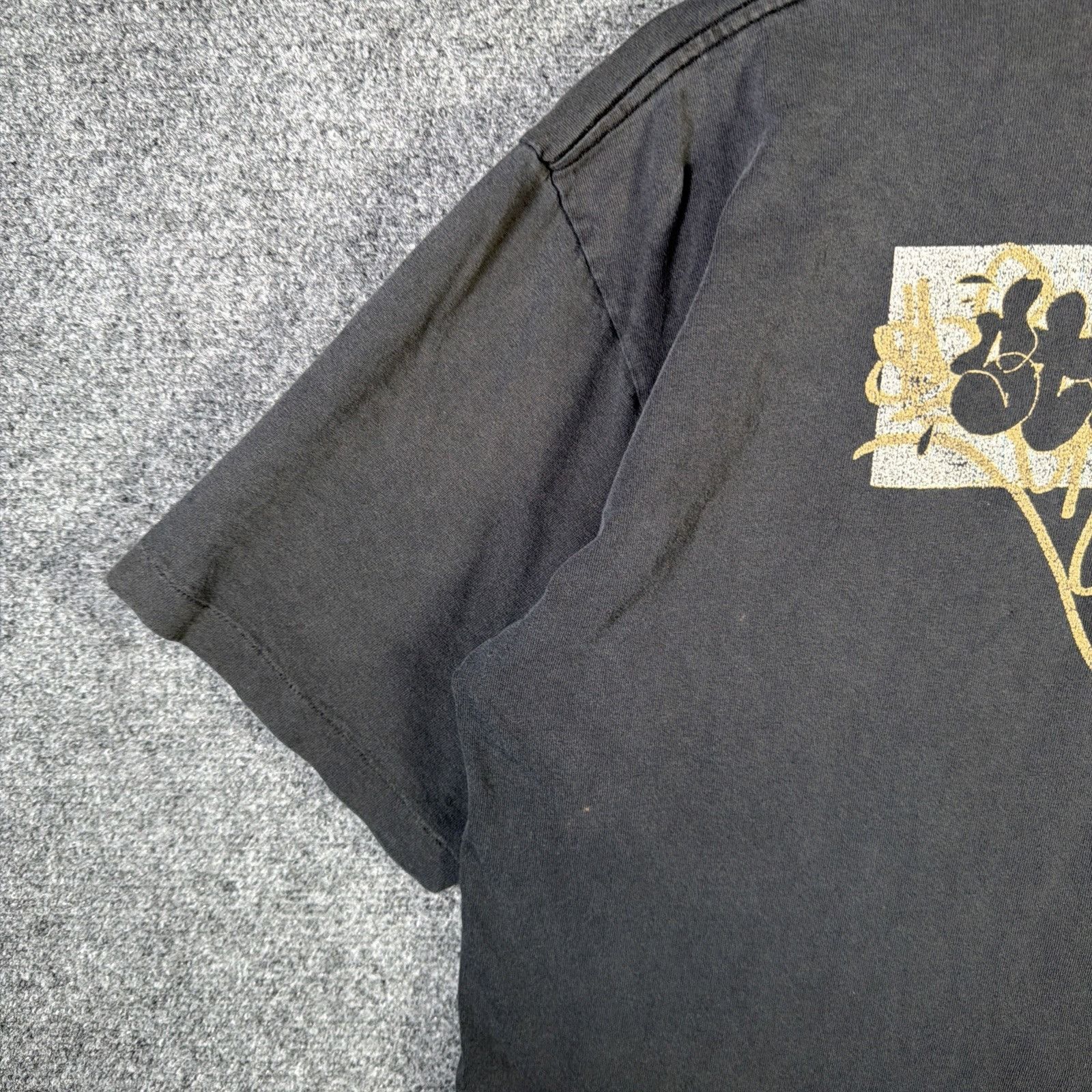 Stussy Vintage Stussy Shirt Large Black 90s Notebook Paper Skate Size US L / EU 52-54 / 3 - 10 Thumbnail