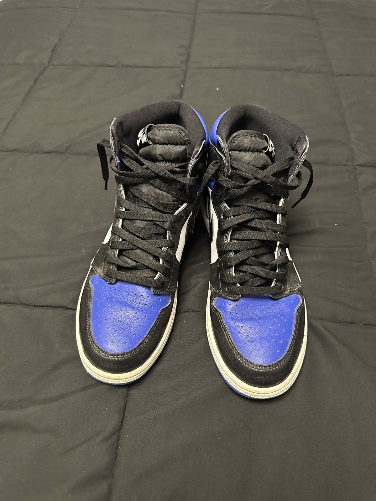 Jordan Brand Jordan 1 Retro High OG Royal Toe Size 12 Size US 12 / EU 45 - 3 Thumbnail