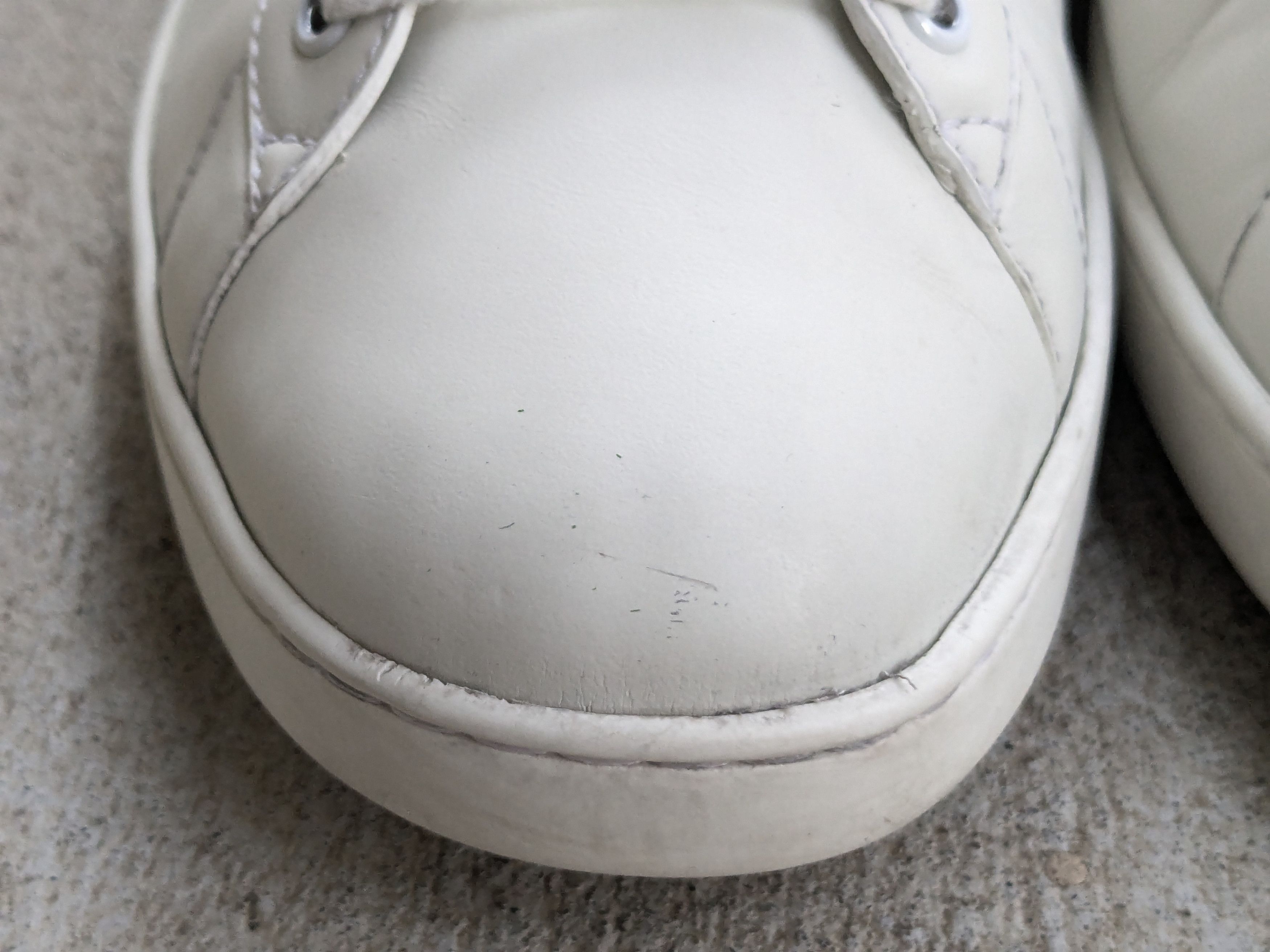 Gucci Gucci Ace Cherry Sneakers 13.5 Leather Low Tops Size US 13 / EU 46 - 5 Thumbnail