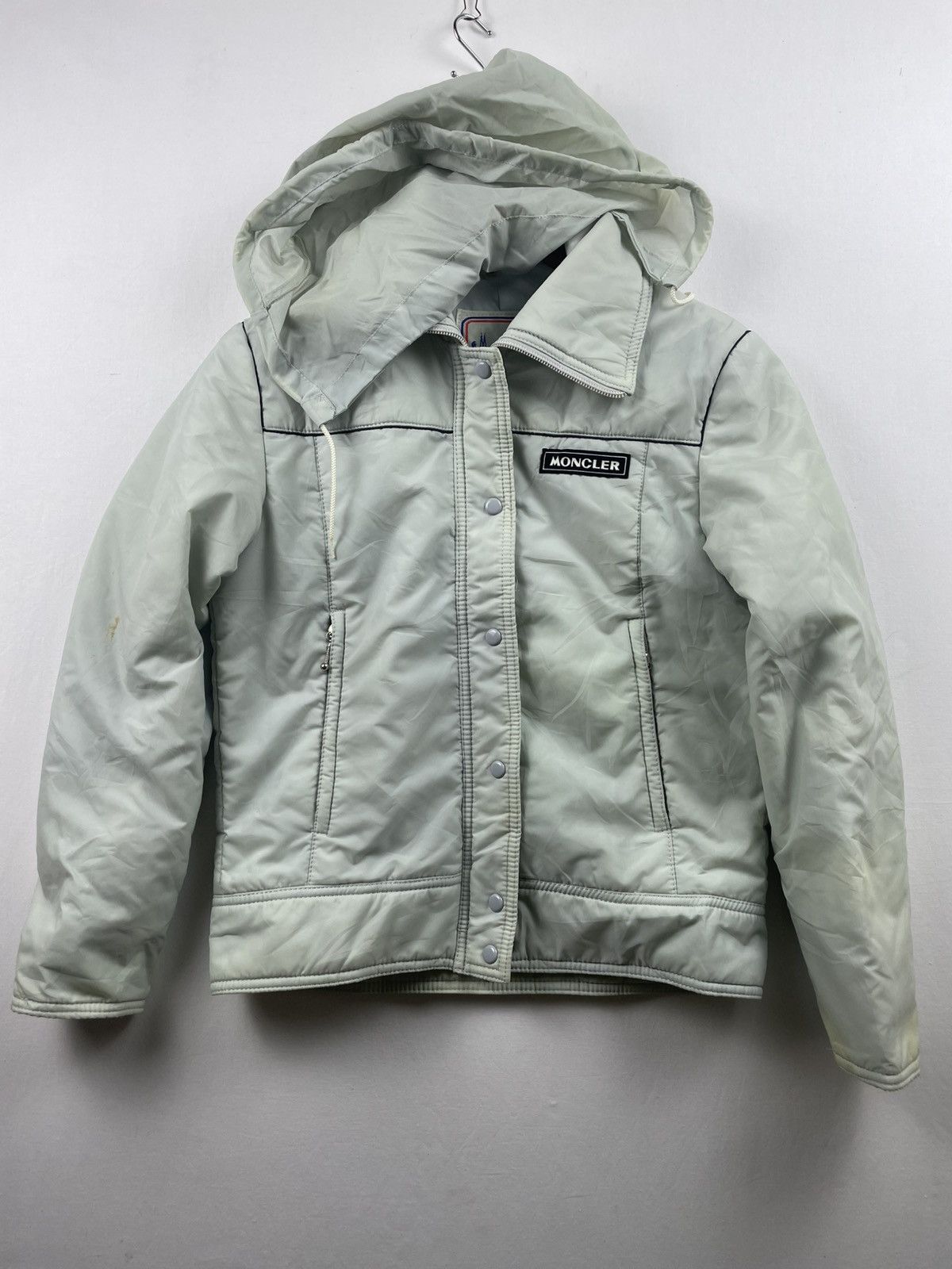 Moncler Vintage Moncler Ski Jacket Size S / US 4 / IT 40 - 1 Thumbnail