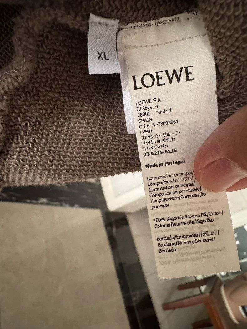 Loewe Loewe Coat sweater Size XL / US 12-14 / IT 48-50 - 4 Thumbnail