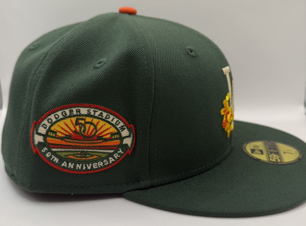 Hat Club × New Era Size 7 1/2 - Hat Club LA Exclusive Los Angeles Dodgers Size ONE SIZE - 3 Thumbnail