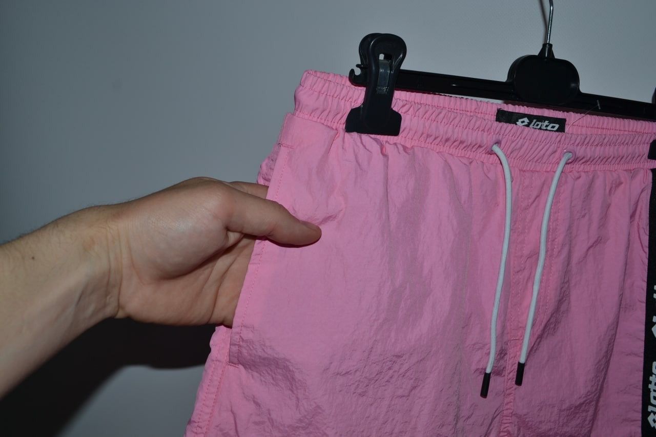 Lotto Sport Lotto Pink Shorts size XS Size US 30 / EU 46 - 3 Thumbnail