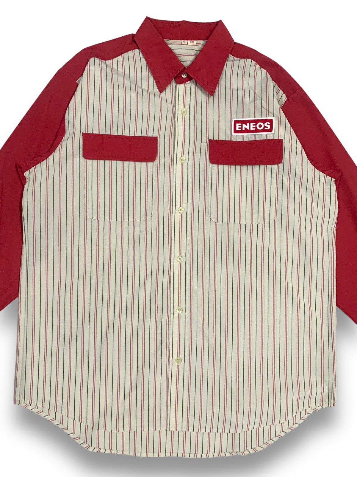 Other Vintage 7-Eleven Long, Short Sleeve & Eneos Workwear Uniform Size US L / EU 52-54 / 3 - 11 Thumbnail