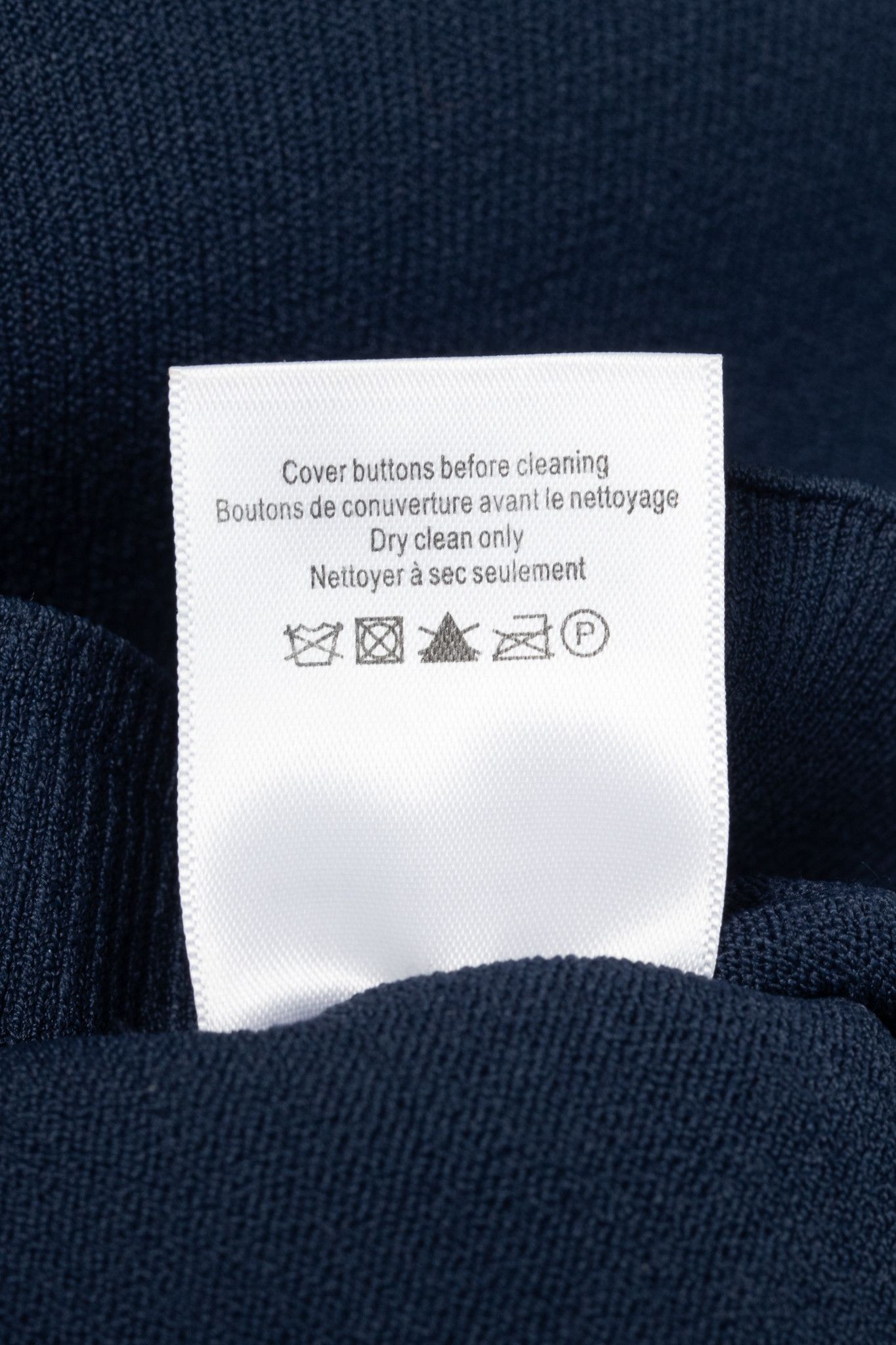 Veronica Beard Veronica Beard Roy Navy Mix-Media Sweater Size S / US 4 / IT 40 - 9 Thumbnail