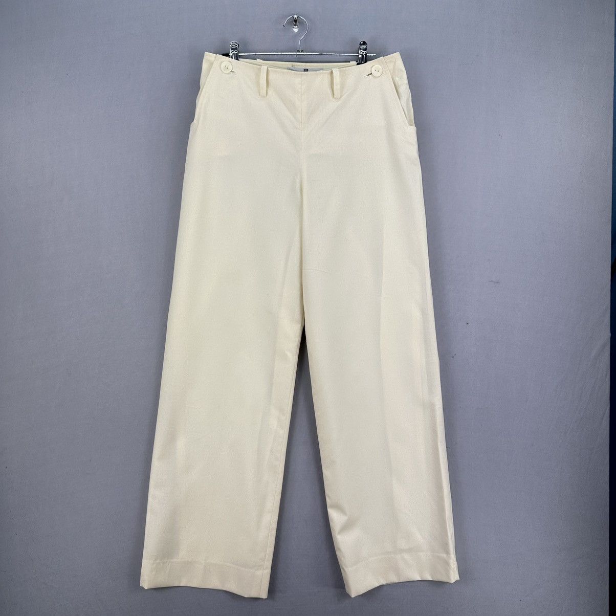 Givenchy Vintage 90's Givenchy Ladies Sailor Pants Size 28" / US 6 / IT 42 - 1 Thumbnail