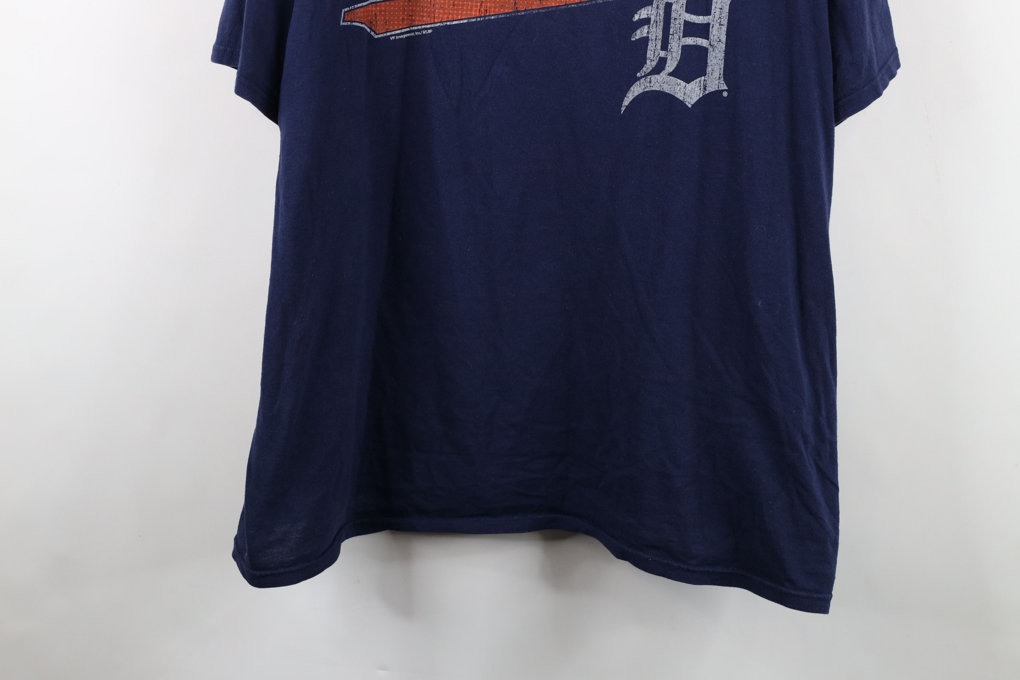 Vintage Vintage Y2K Detroit Tigers Baseball Short Sleeve T-Shirt Size US XXL / EU 58 / 5 - 3 Thumbnail