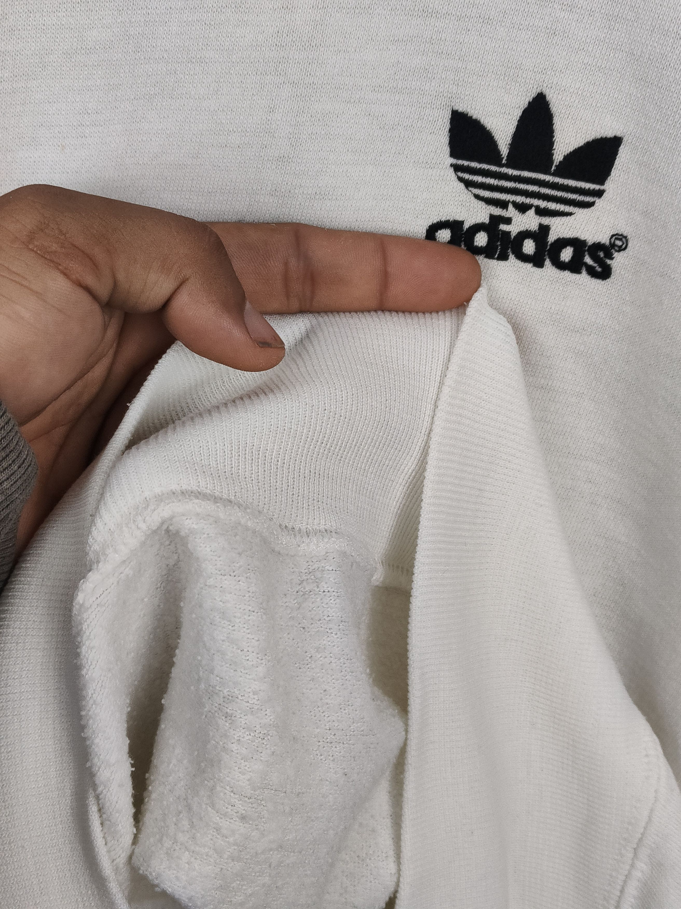 Adidas Vintage 90s Adidas Sweatshirt Size US M / EU 48-50 / 2 - 4 Thumbnail