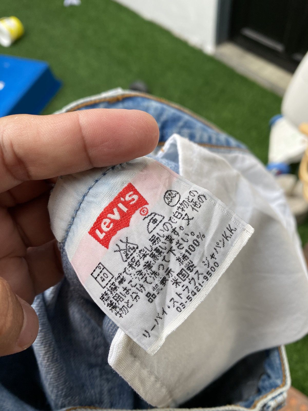 Levi's Vintage Clothing W30x31 Vintage levi's 501 made in USA 90s faded Size US 30 / EU 46 - 9 Thumbnail