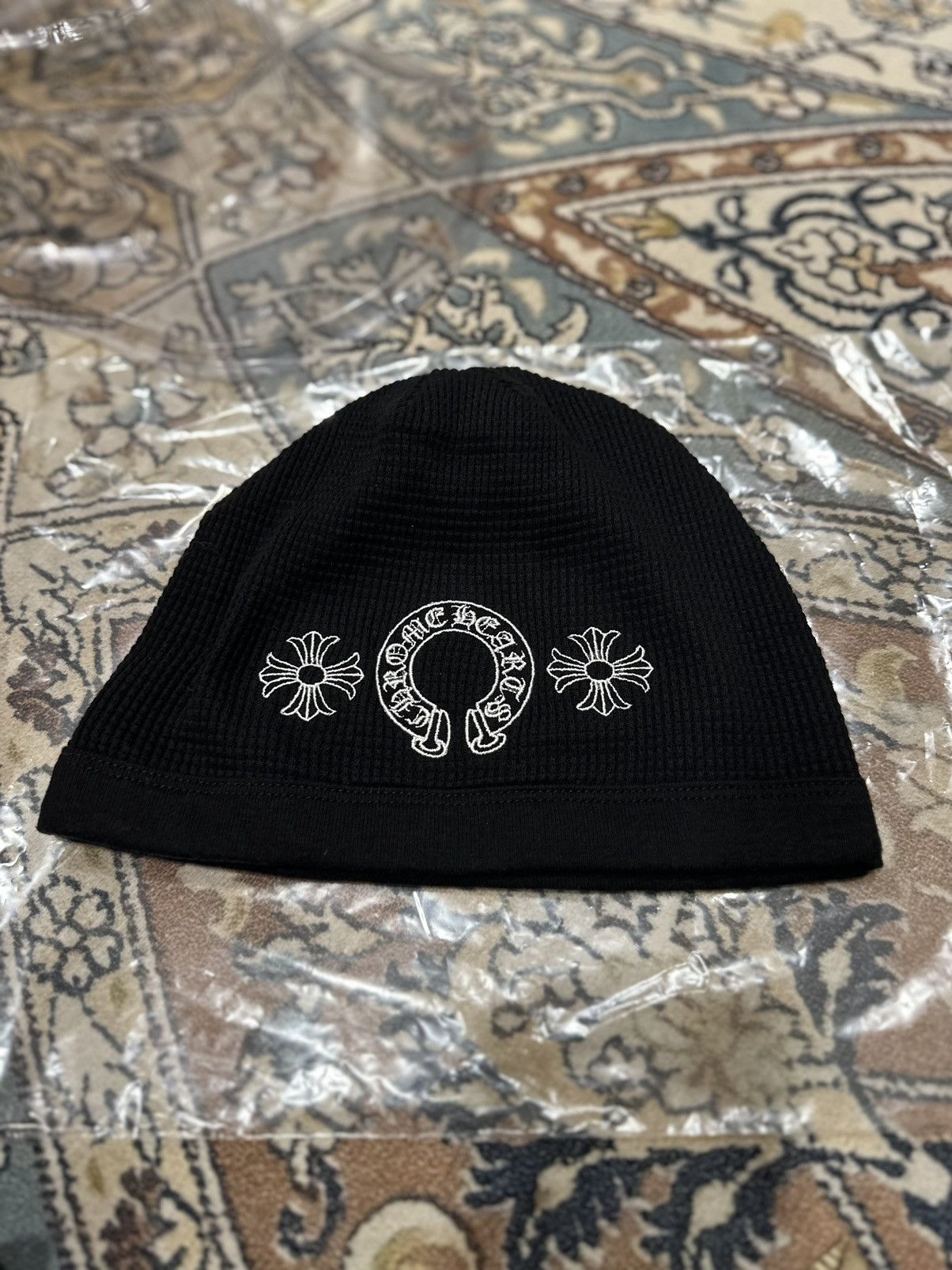 Chrome Hearts Chrome Hearts Thermal Beanie | Grailed
