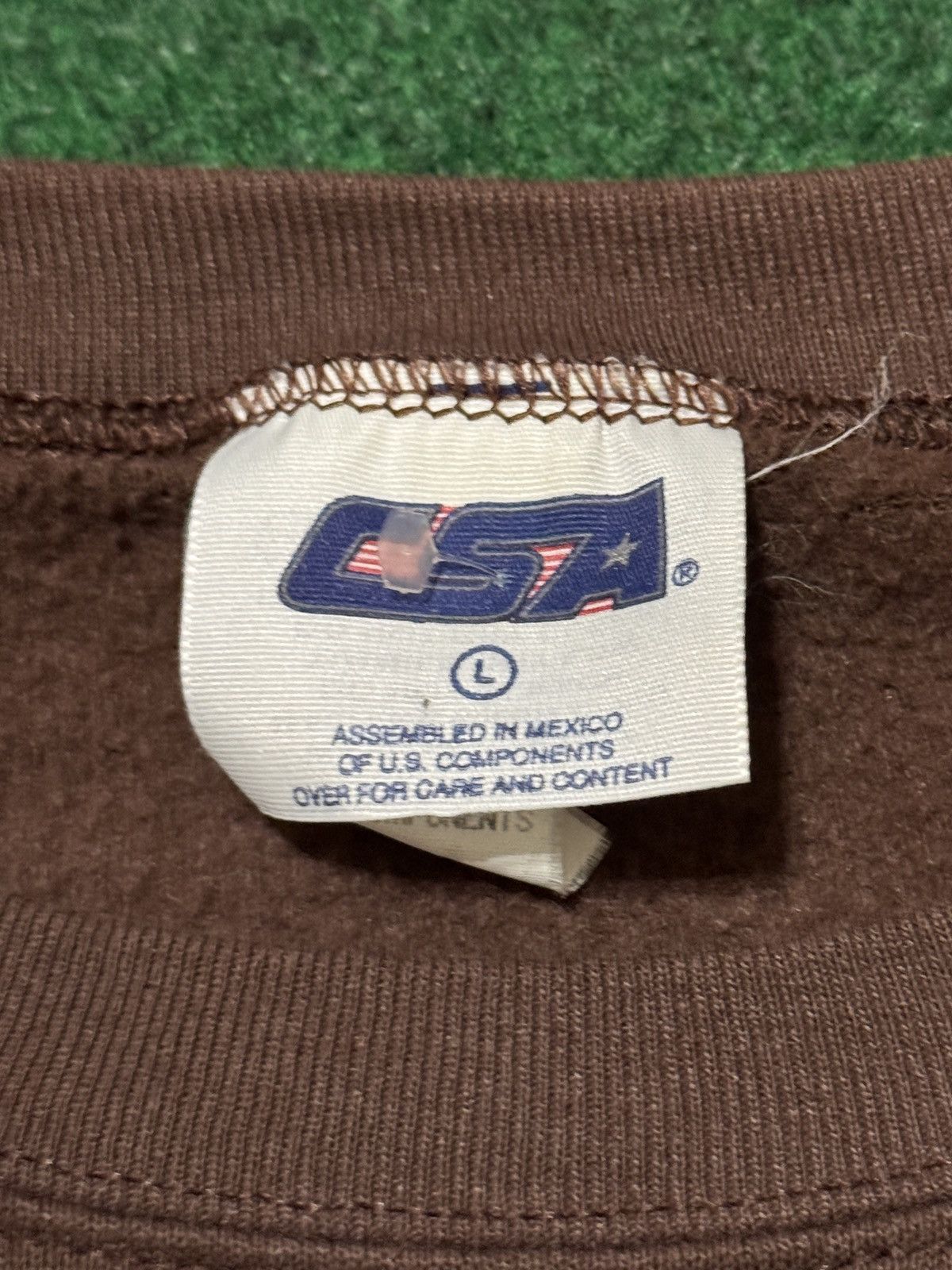 Vintage Vintage 90s Cleveland Browns 1999 Retro Crewneck Sweatshirt Size US L / EU 52-54 / 3 - 4 Thumbnail