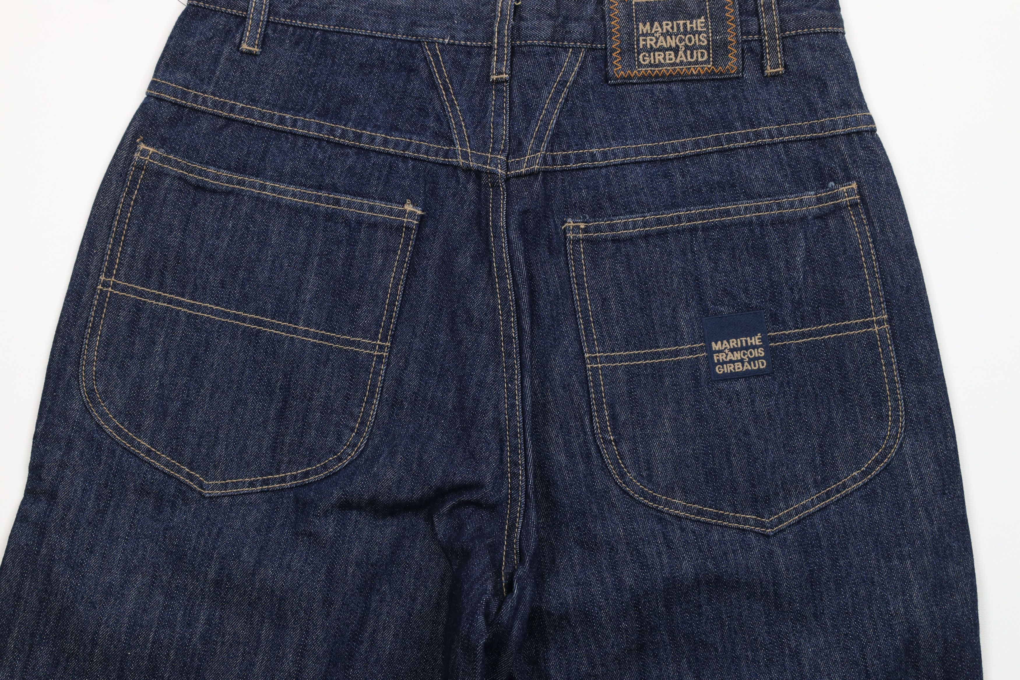 Marithe + Francois Girbaud × Vintage Deadstock Vintage Marithe Francois Girbaud Denim Jean Shorts Size US 31 - 9 Thumbnail