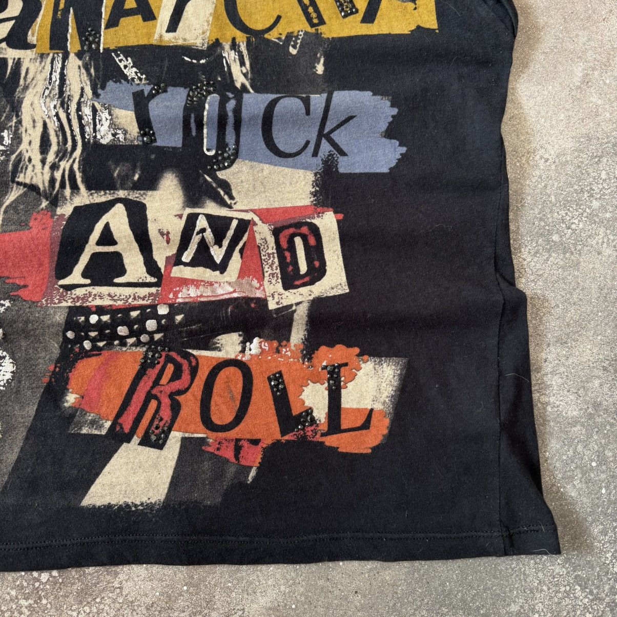 Hysteric Glamour × Japanese Brand × Vintage Amazing Vintage Y2K Aesthetic Sexy Grunge T-Shirt Size M / US 6-8 / IT 42-44 - 6 Thumbnail