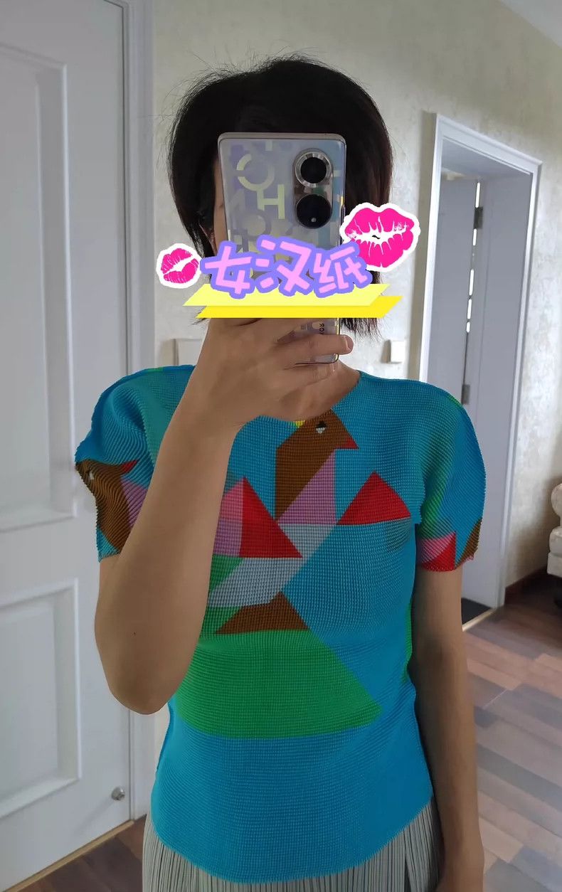 Issey Miyake issey miyake Origami bird short-sleeved shirt 2505-Nextarro Size M / US 6-8 / IT 42-44 - 4 Thumbnail