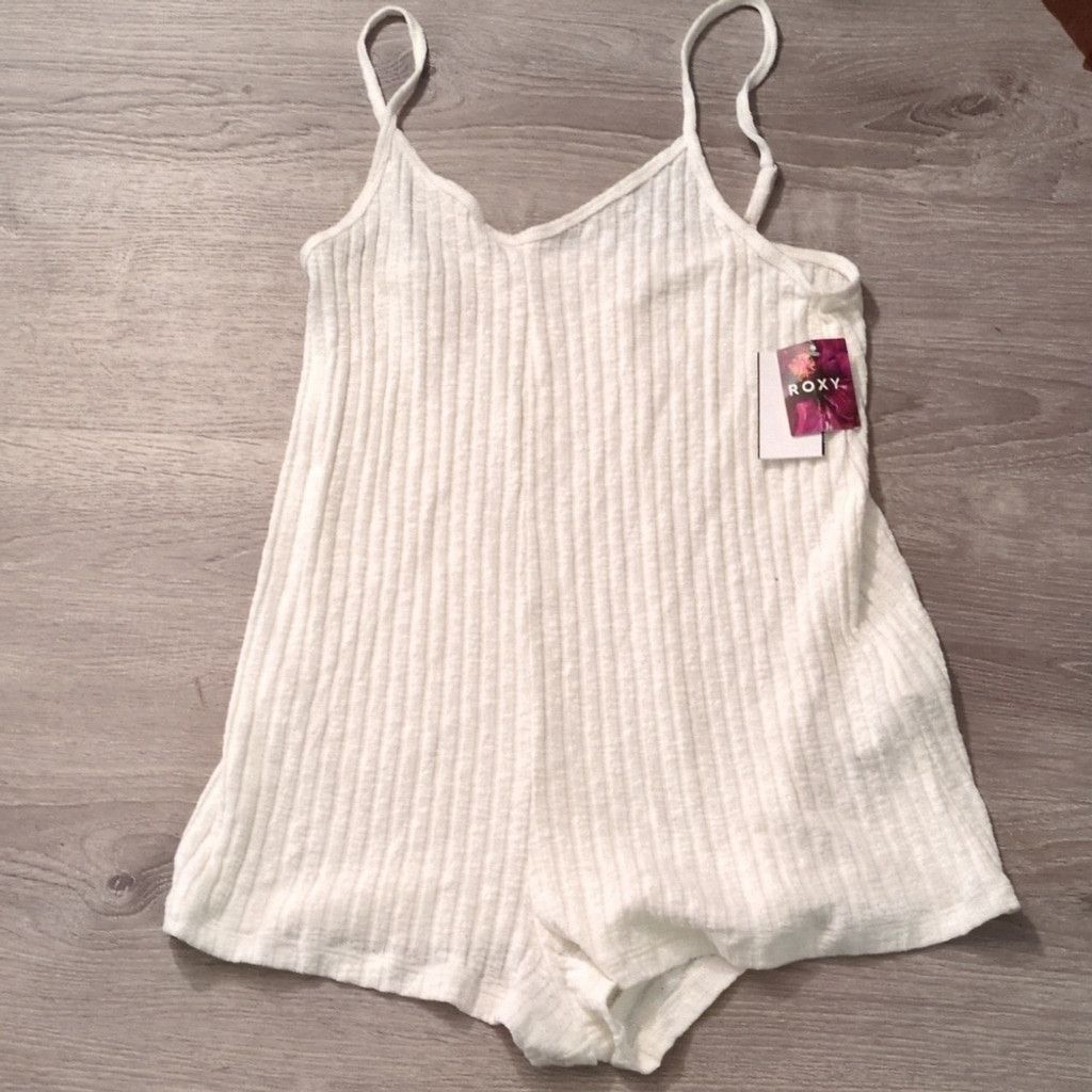 Other Roxy Egret Romper Size XL Size 35" - 2 Thumbnail