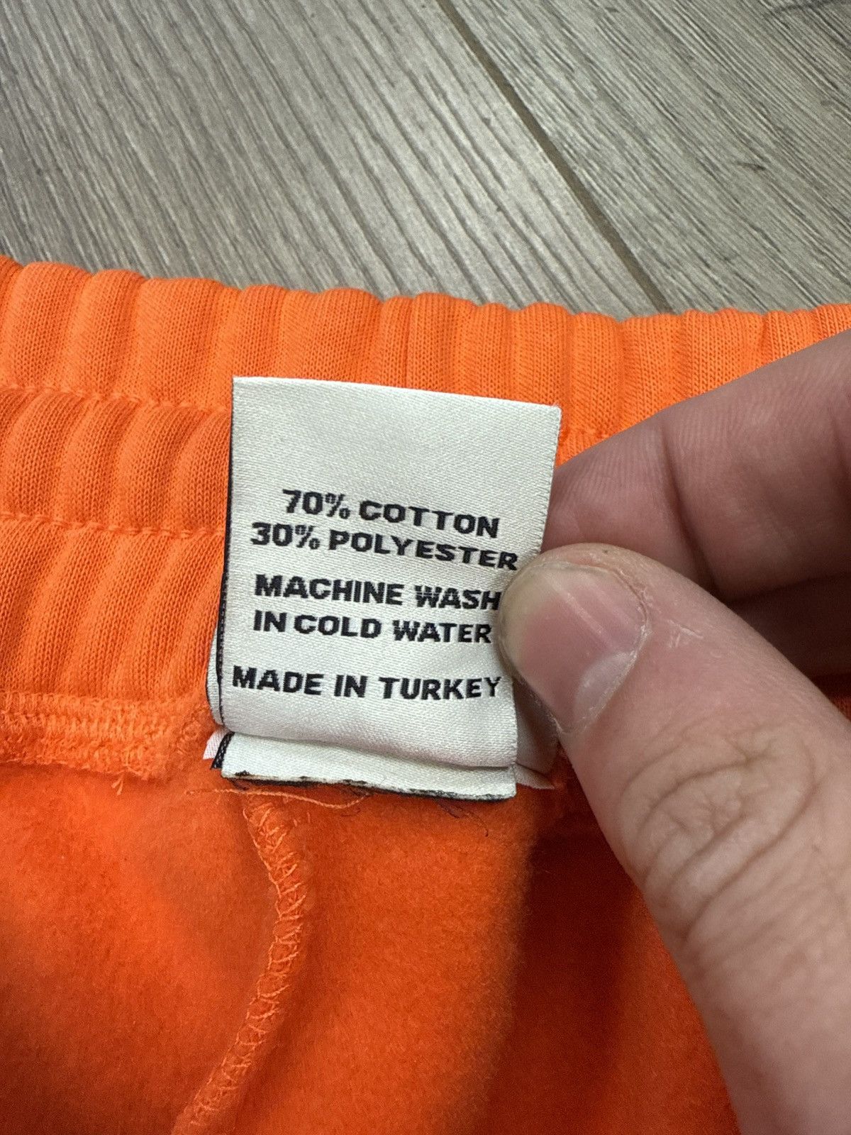 Vertabrae Vertebrae 6pm orange sweat shorts extra Large Size US 36 / EU 52 - 3 Thumbnail