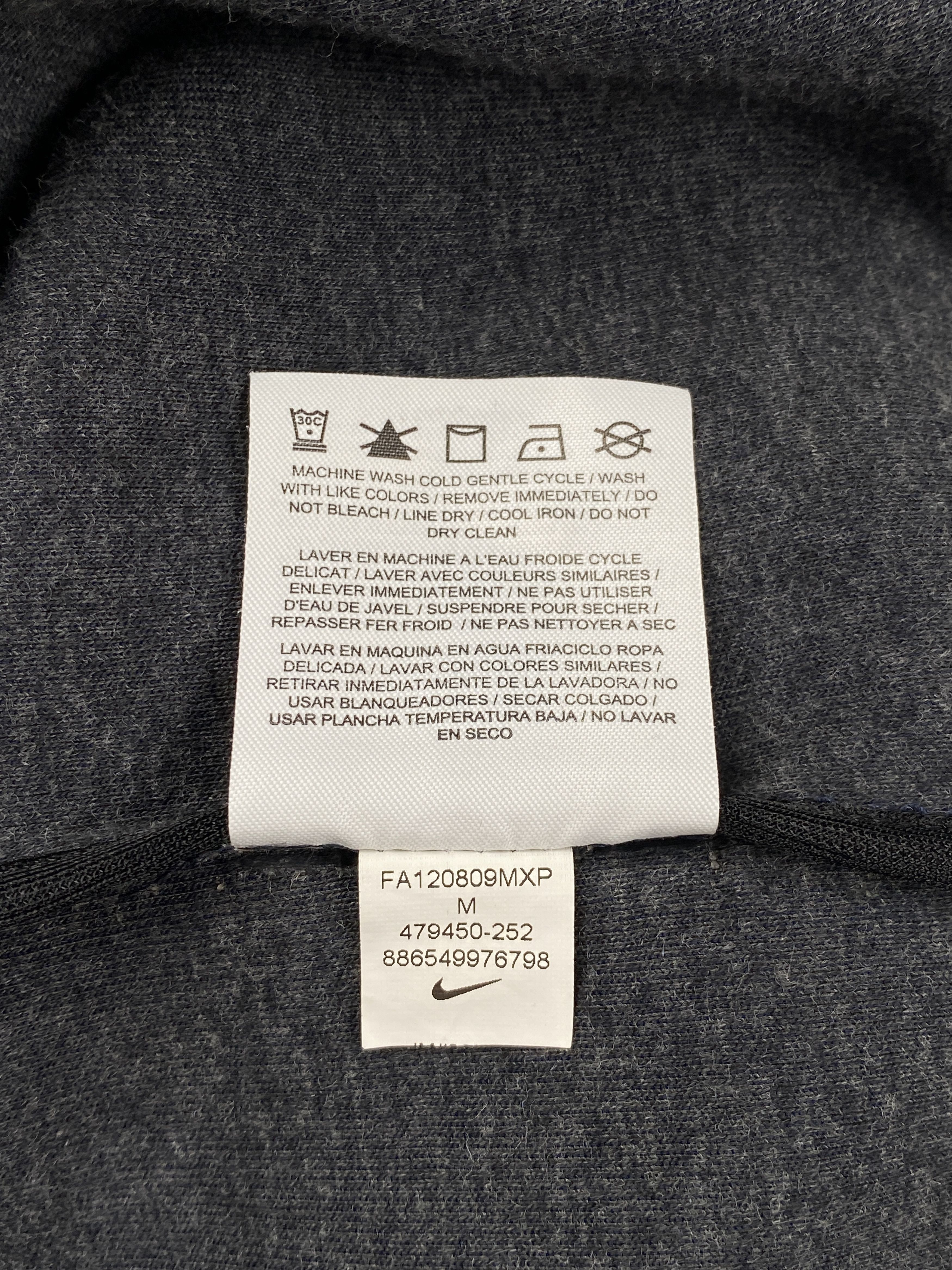 Nike ACG x Errolson Hugh ACG Tech Fleece Funnel Sweatshirt Size US M / EU 48-50 / 2 - 20 Thumbnail