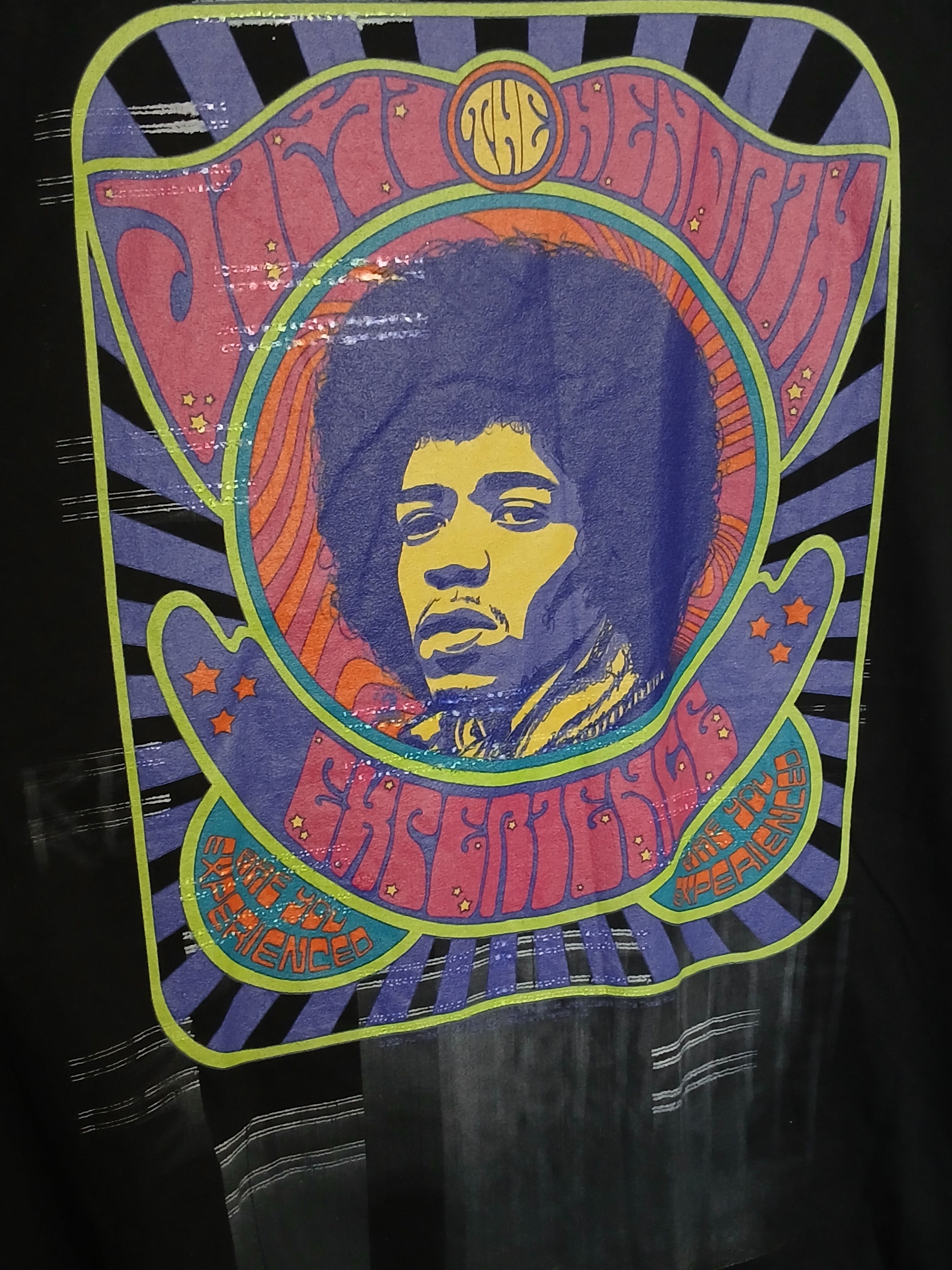 Band Tees × Jimi Hendrix Jimi Hendrix Experience T-Shirt Size US L / EU 52-54 / 3 - 3 Thumbnail