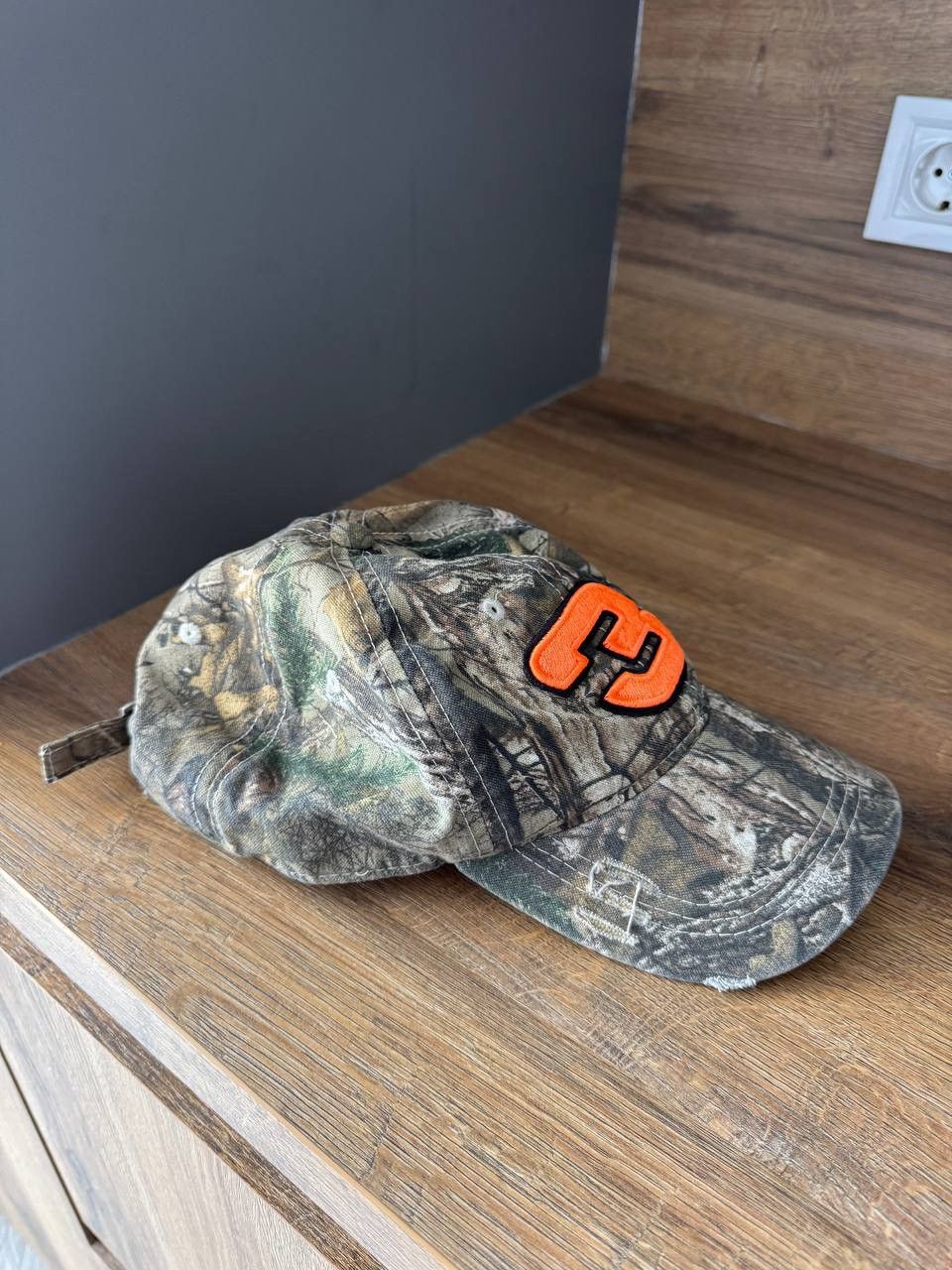 Other Camo 🌳Rare Real Tree blue cap hype racing hat Size ONE SIZE - 3 Thumbnail