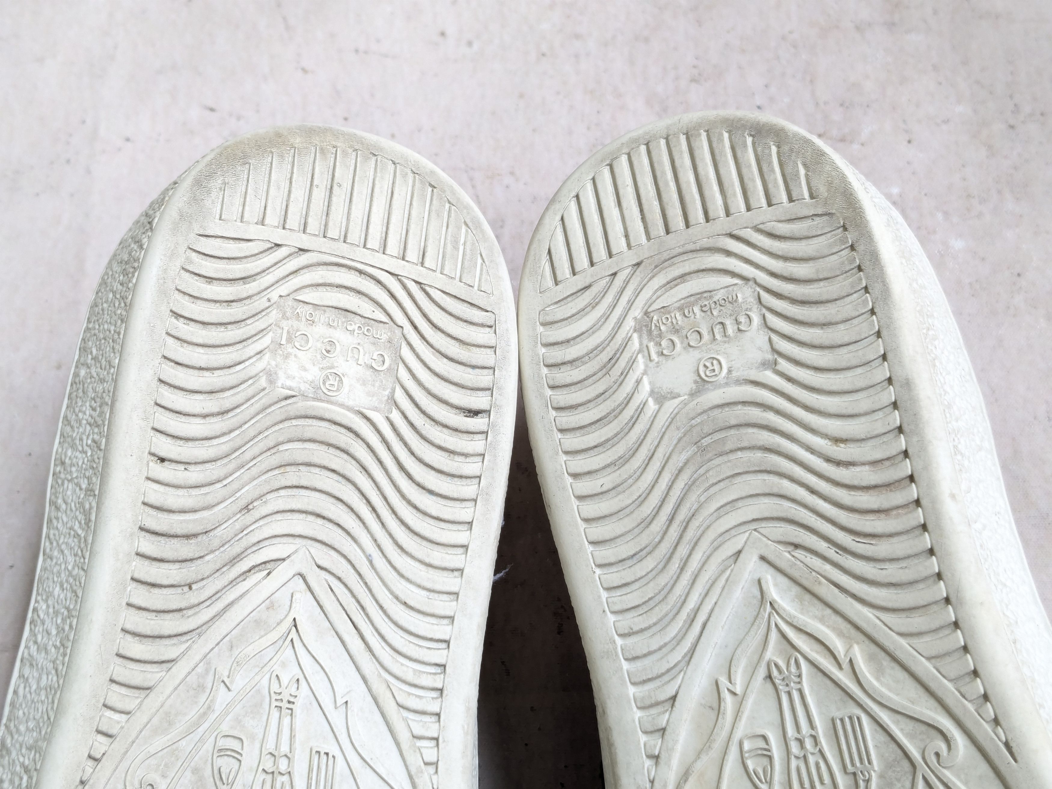 Gucci Gucci Ace Sneakers White Low Tops 7 Leather Size US 7 / EU 40 - 16 Thumbnail
