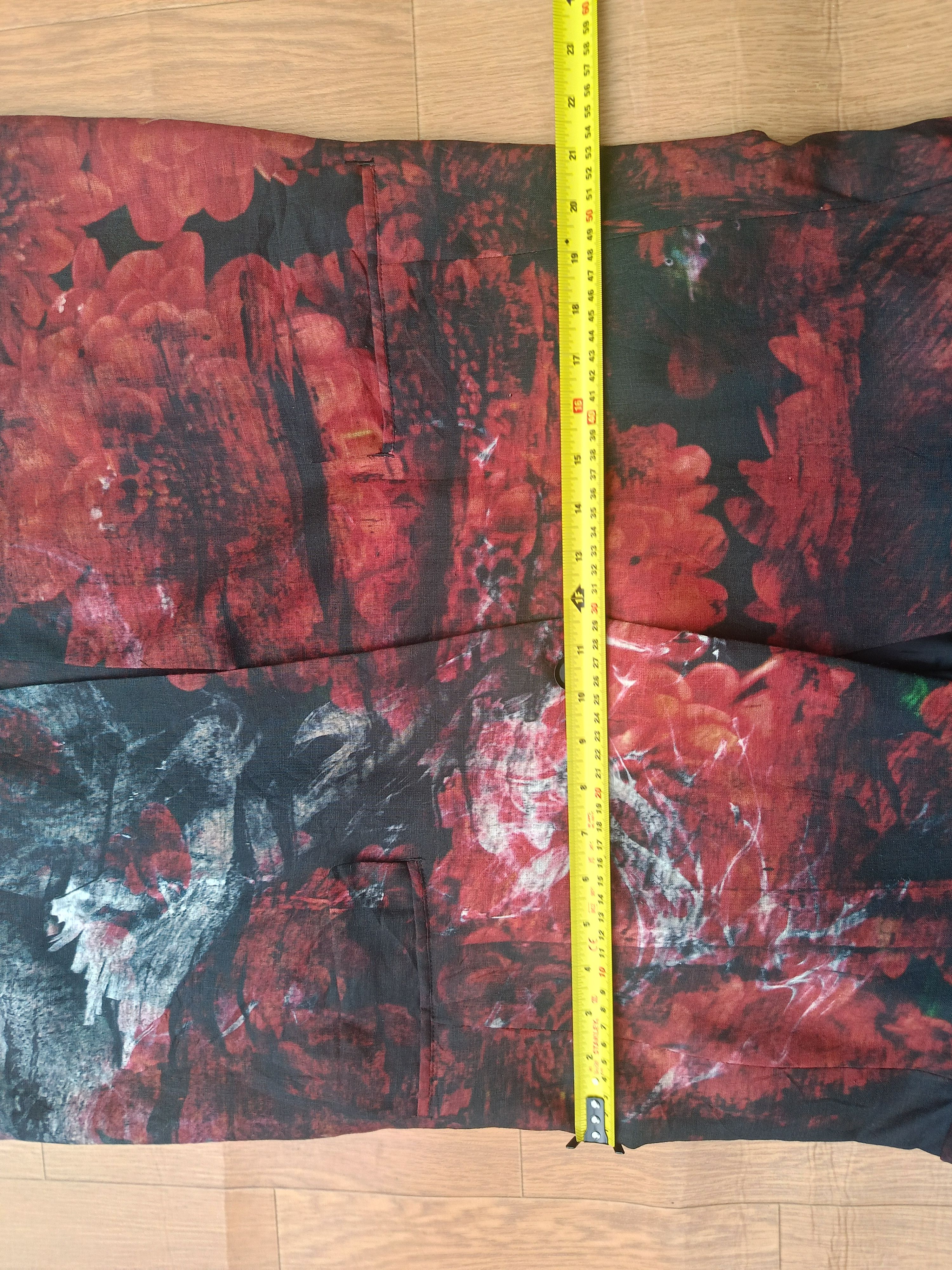 Ground Y SS2023 GROUNDY BY YOHJI YAMAMOTO FIREWORKS COLLARLESS JACKET Size US M / EU 48-50 / 2 - 11 Thumbnail