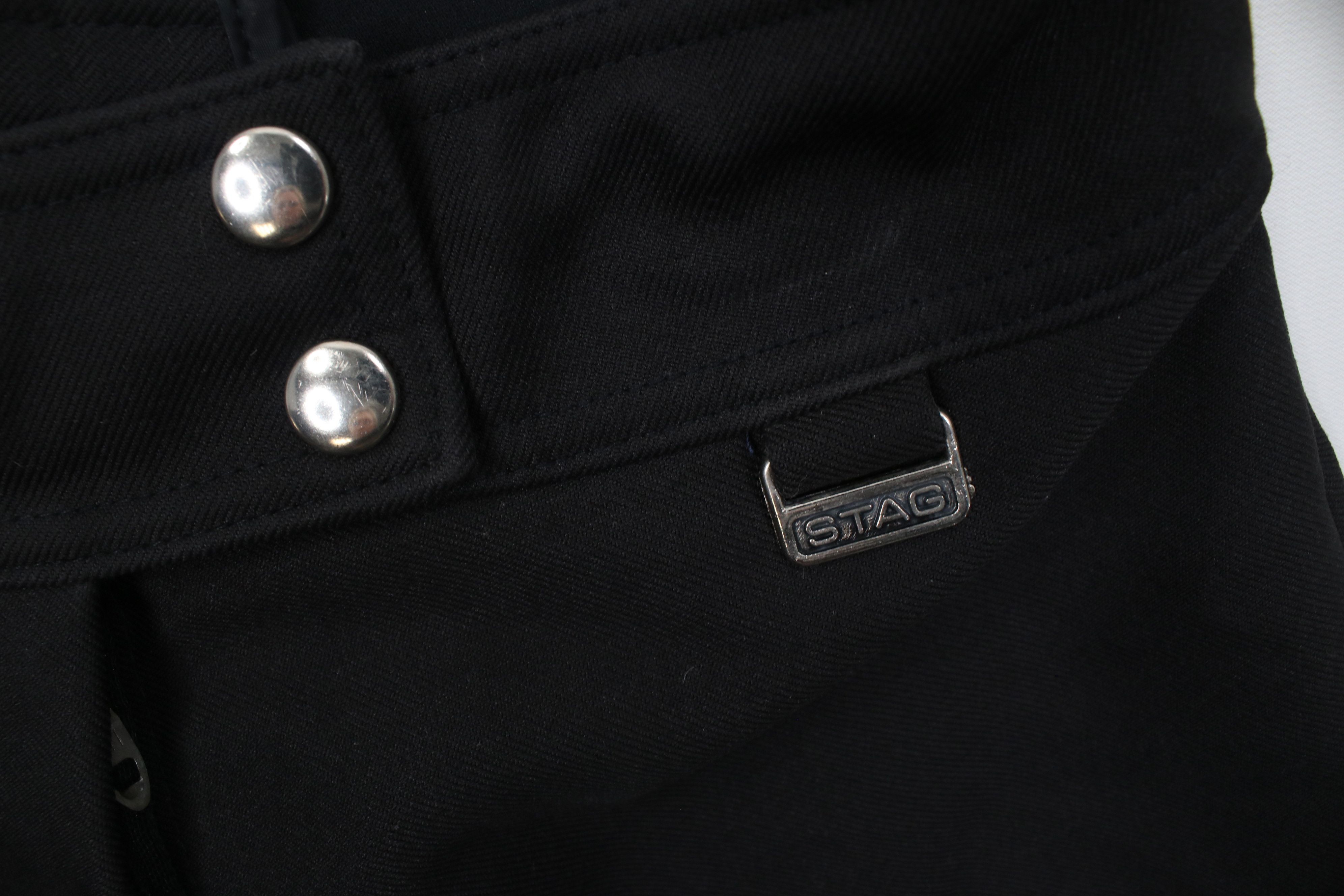 Vintage Vintage 70s Wide Leg Skiing Ski Snowboard Pants Black USA Size 34" / US 12 / IT 48 - 7 Thumbnail