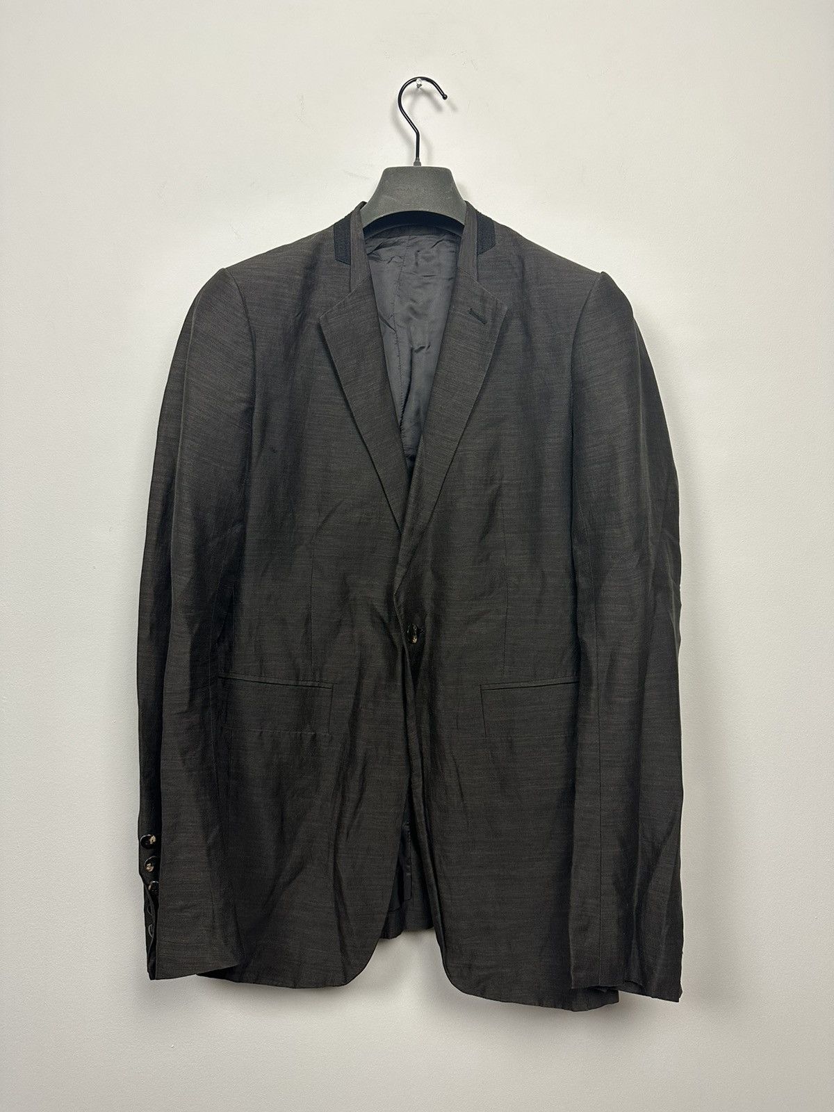 SS11 ‘ANTHEM’ Linen Blazer