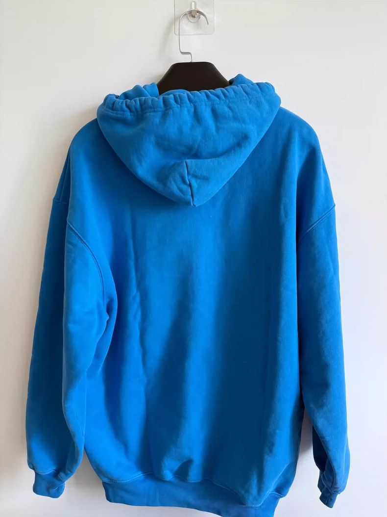 Balenciaga Balenciaga Blue Mailbox Hoodie Size US S / EU 44-46 / 1 - 2 Thumbnail