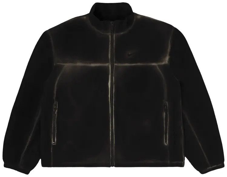 Fragment Design × Nike × Travis Scott Travis Scott x Fragment x Nike Fleece Zip Jacket Size US XXL / EU 58 / 5 - 1 Thumbnail