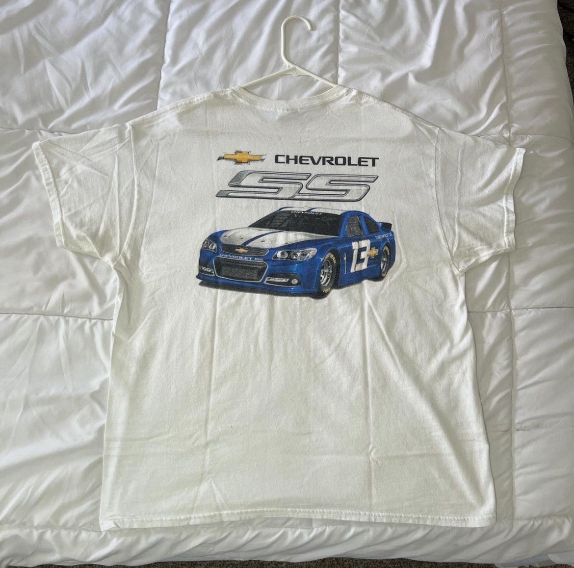 Gildan Chevrolet SS Graphic Tee Size US XL / EU 56 / 4 - 3 Thumbnail