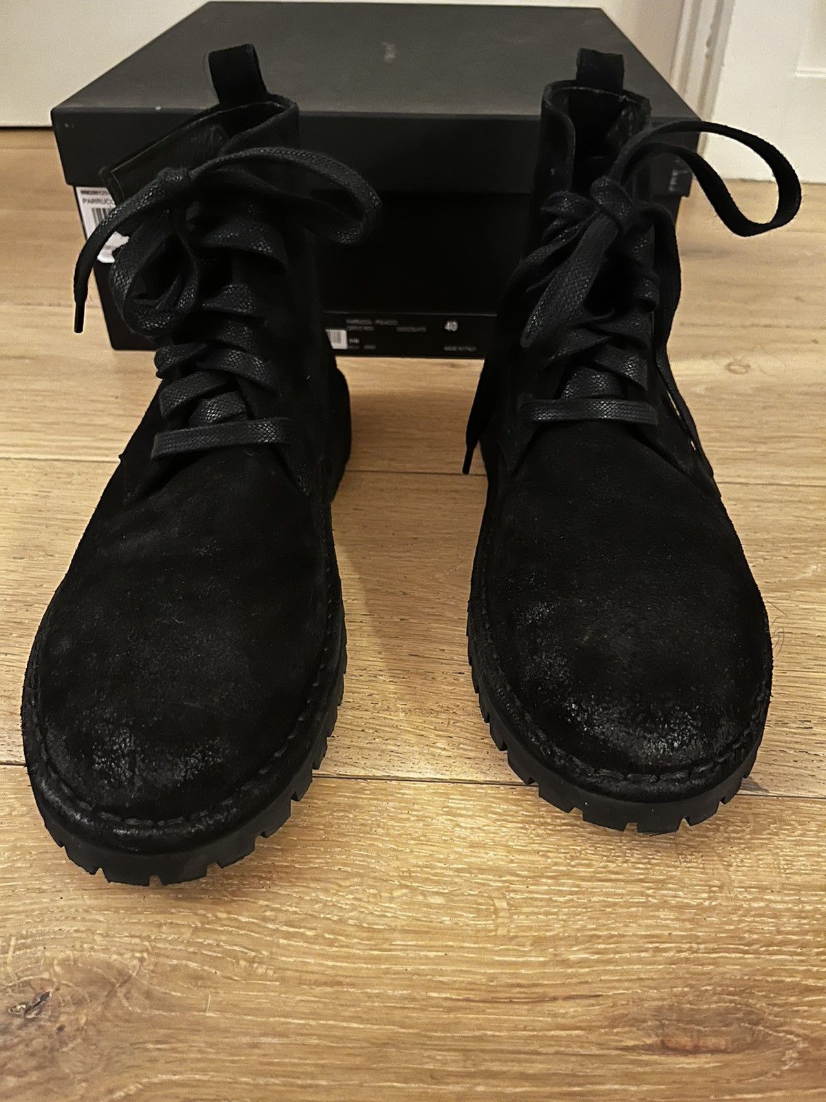 Marsell Marsell Black Suede Boots 40 Size US 7 / EU 40 - 3 Thumbnail
