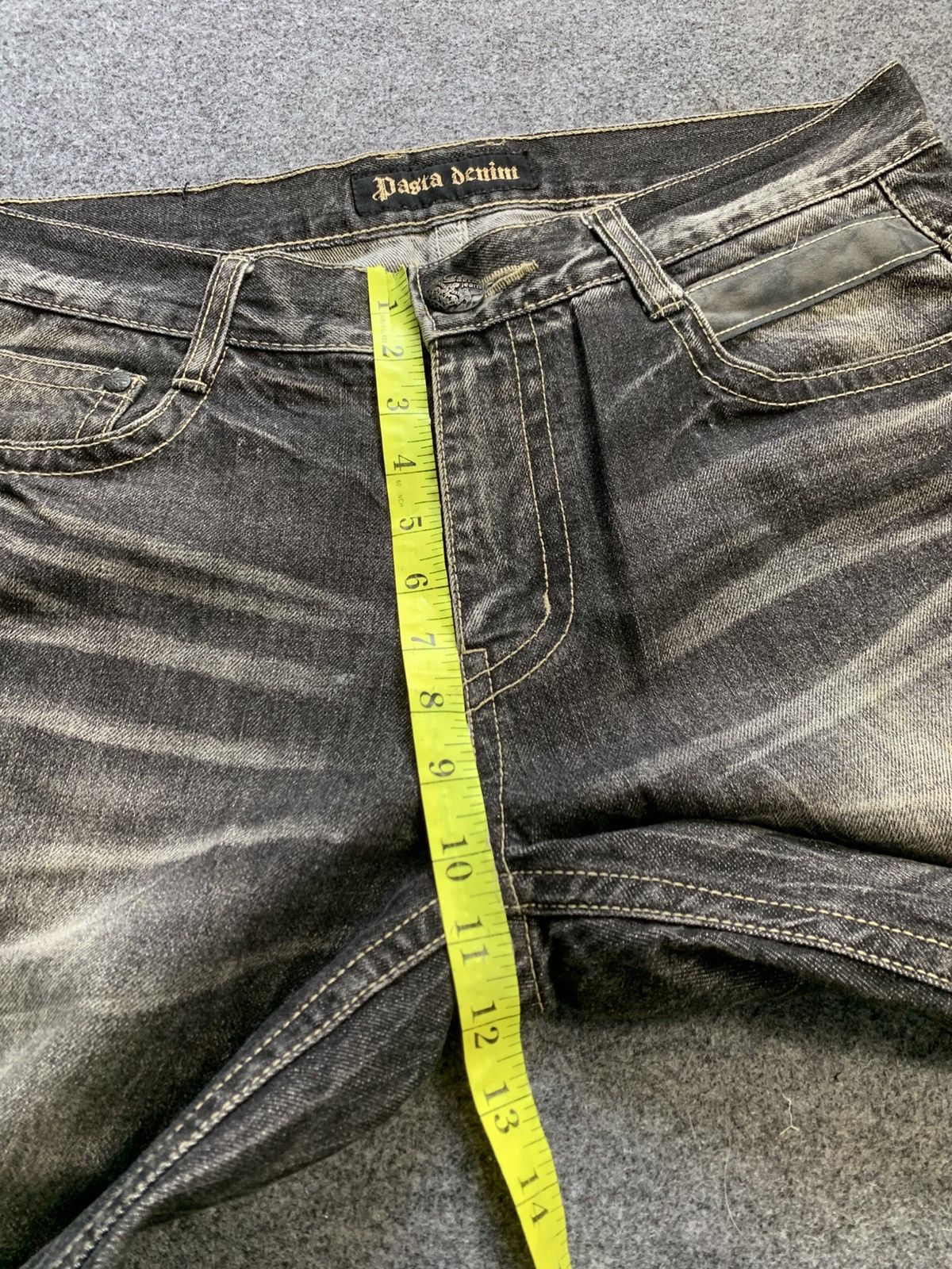 Japanese Brand Lace up pasta denim pant vkei style japanese brand Size US 36 / EU 52 - 17 Thumbnail