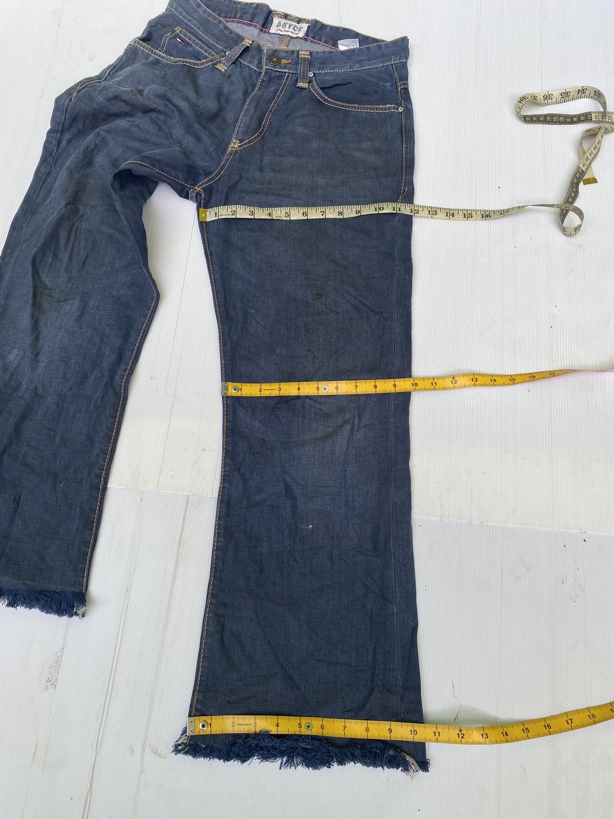 Tommy Hilfiger × Vintage Vintage tommy hilfinger brcy denim Size US 32 / EU 48 - 5 Thumbnail