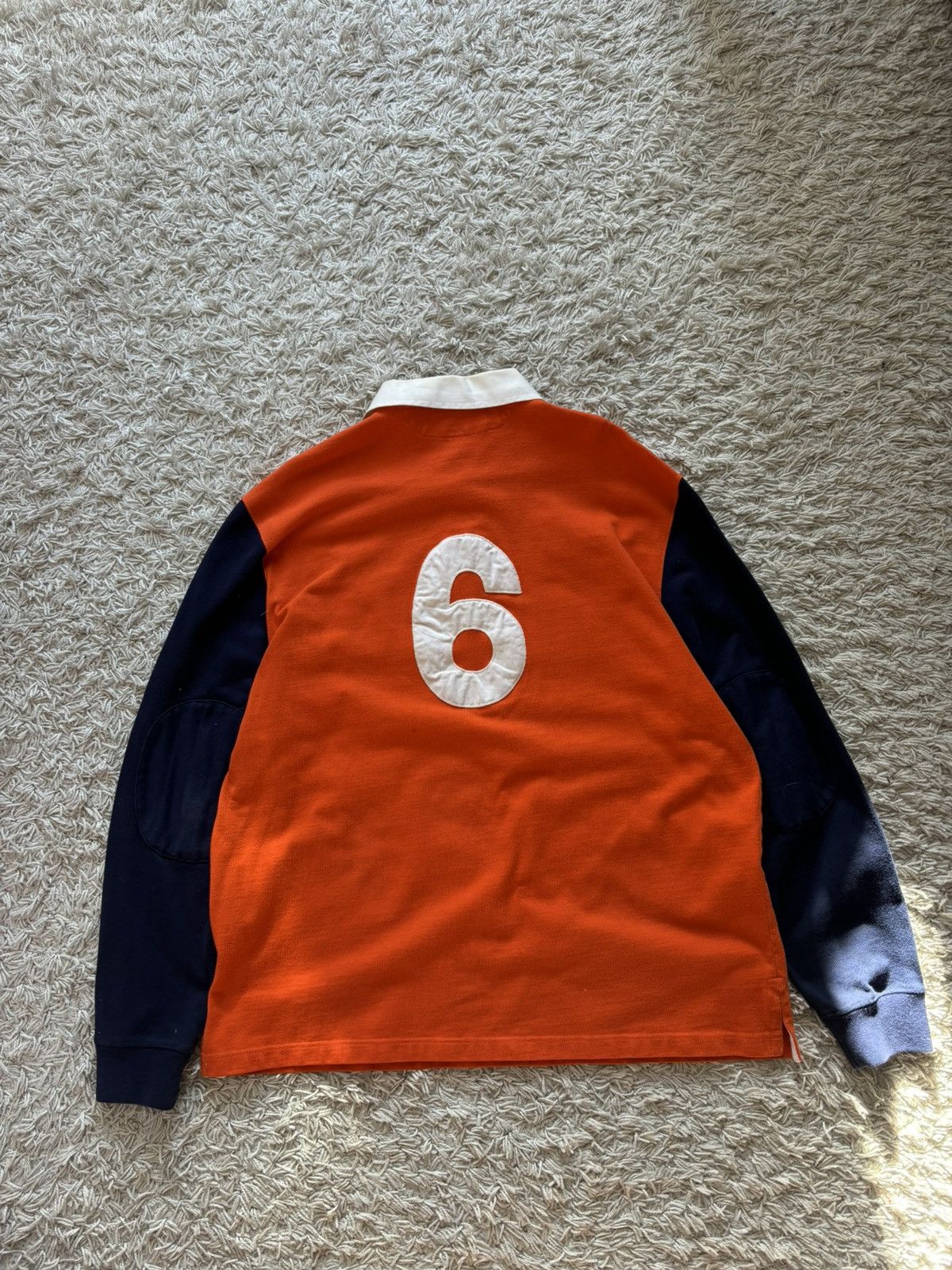 Polo Ralph Lauren × Rugby Ralph Lauren × Vintage Vintage Rugby Longsleave Polo Ralph Lauren Big Logo Size US M / EU 48-50 / 2 - 4 Thumbnail