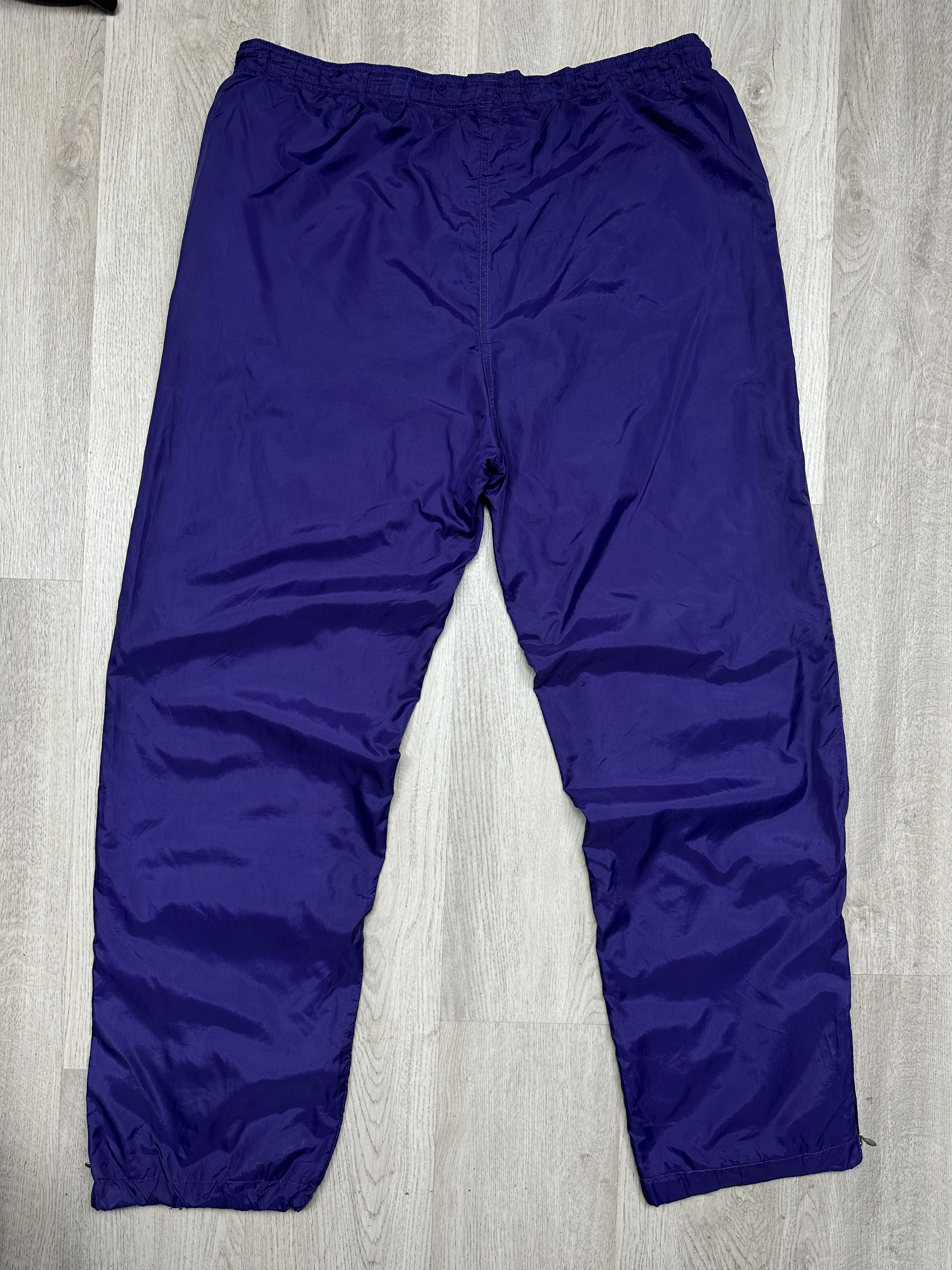 Adidas Adidas 90s Vintage Nylon Mens Track Pants Size US 34 / EU 50 - 8 Thumbnail