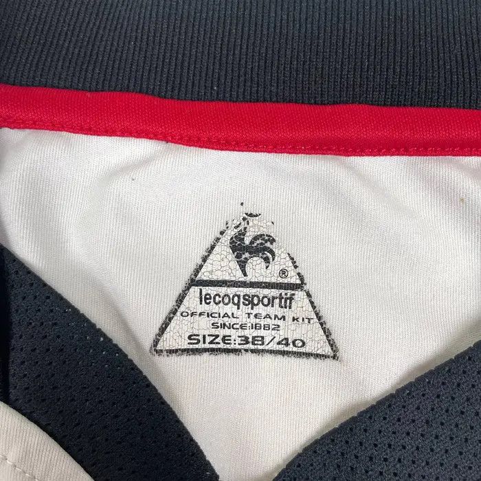 Le Coq Sportif Vintage Sheffield United 2005 2006 Away Shirt Soccer Jersey Size US M / EU 48-50 / 2 - 6 Thumbnail