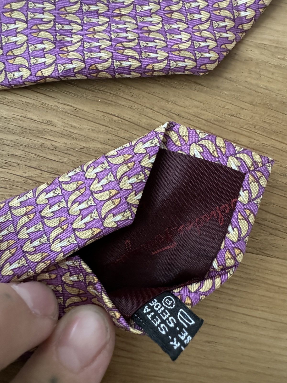 Salvatore Ferragamo Salvatore ferragamo tie Size ONE SIZE - 5 Thumbnail